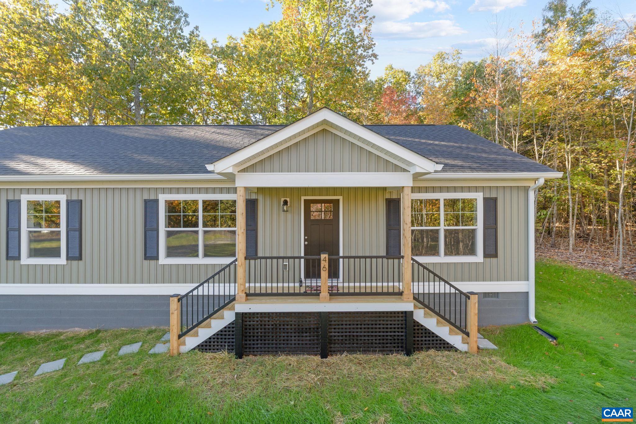 45 UNION CHURCH RD, PALMYRA, Virginia 22963, 3 Bedrooms Bedrooms, ,2 BathroomsBathrooms,Residential,45 UNION CHURCH RD,669516 MLS # 669516