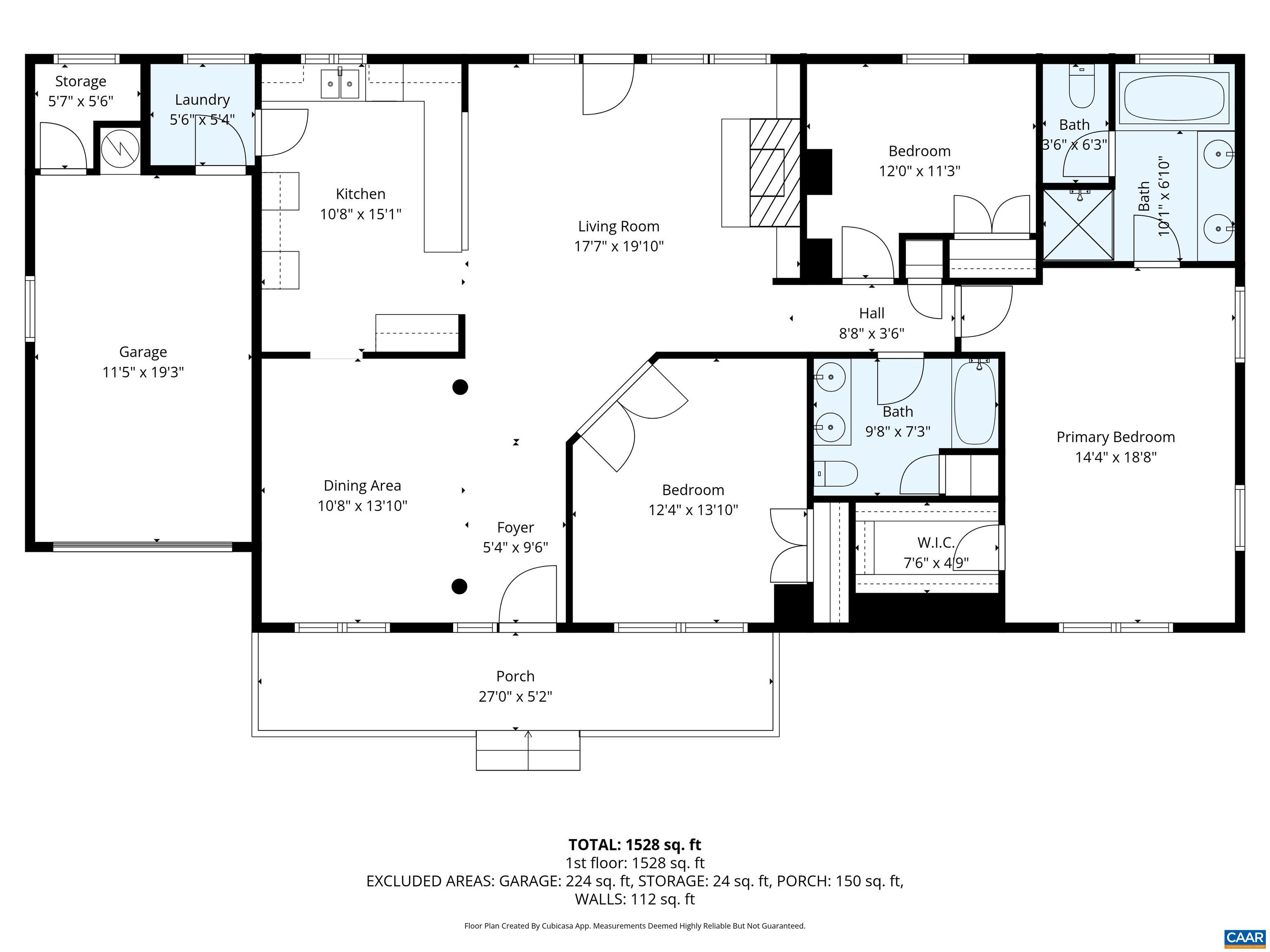 1118 RUSTIC WILLOW LN, CHARLOTTESVILLE, Virginia 22911, 3 Bedrooms Bedrooms, ,2 BathroomsBathrooms,Residential,1118 RUSTIC WILLOW LN,674440 MLS # 674440