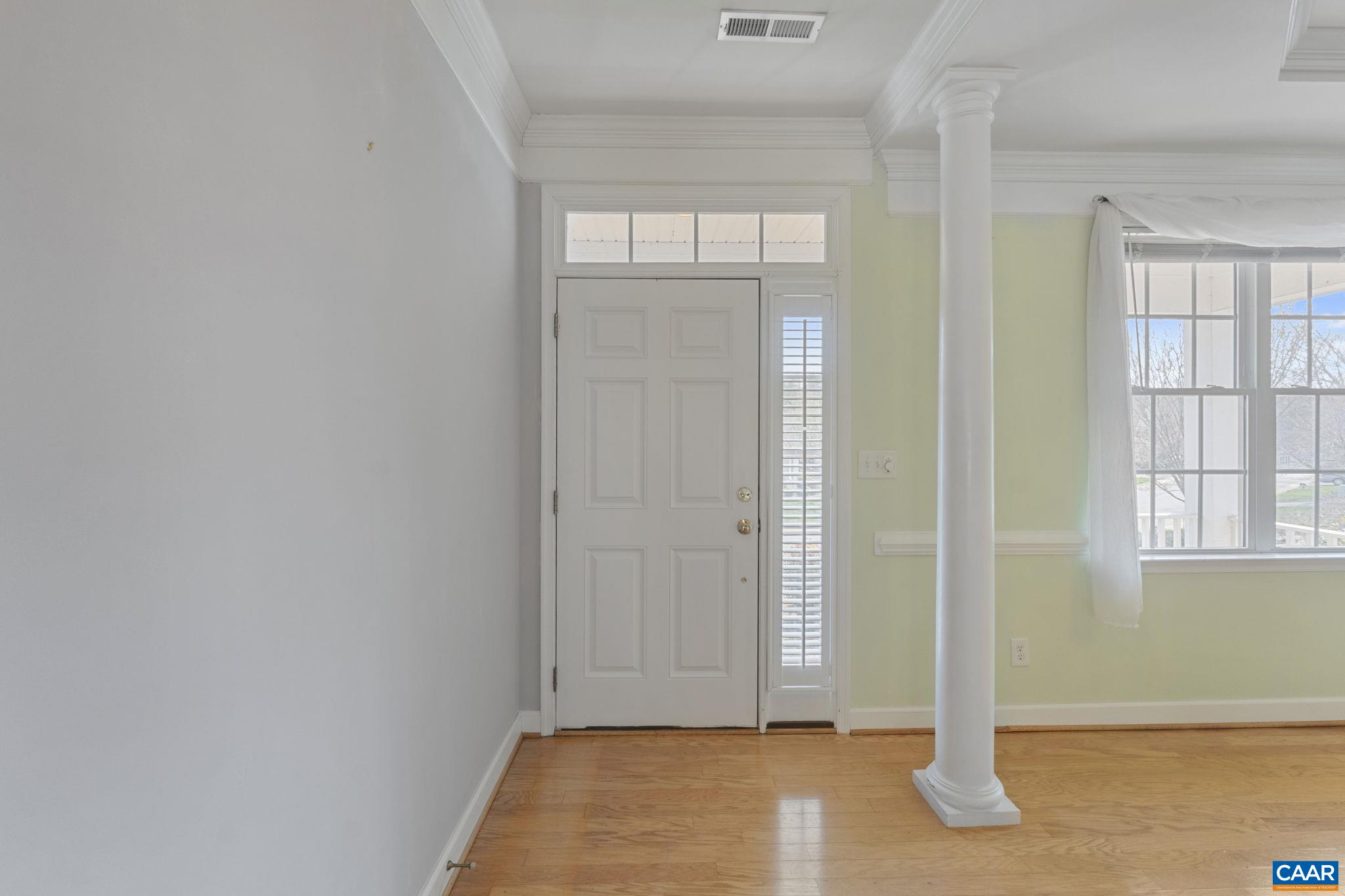 Front foyer upon entering the home.