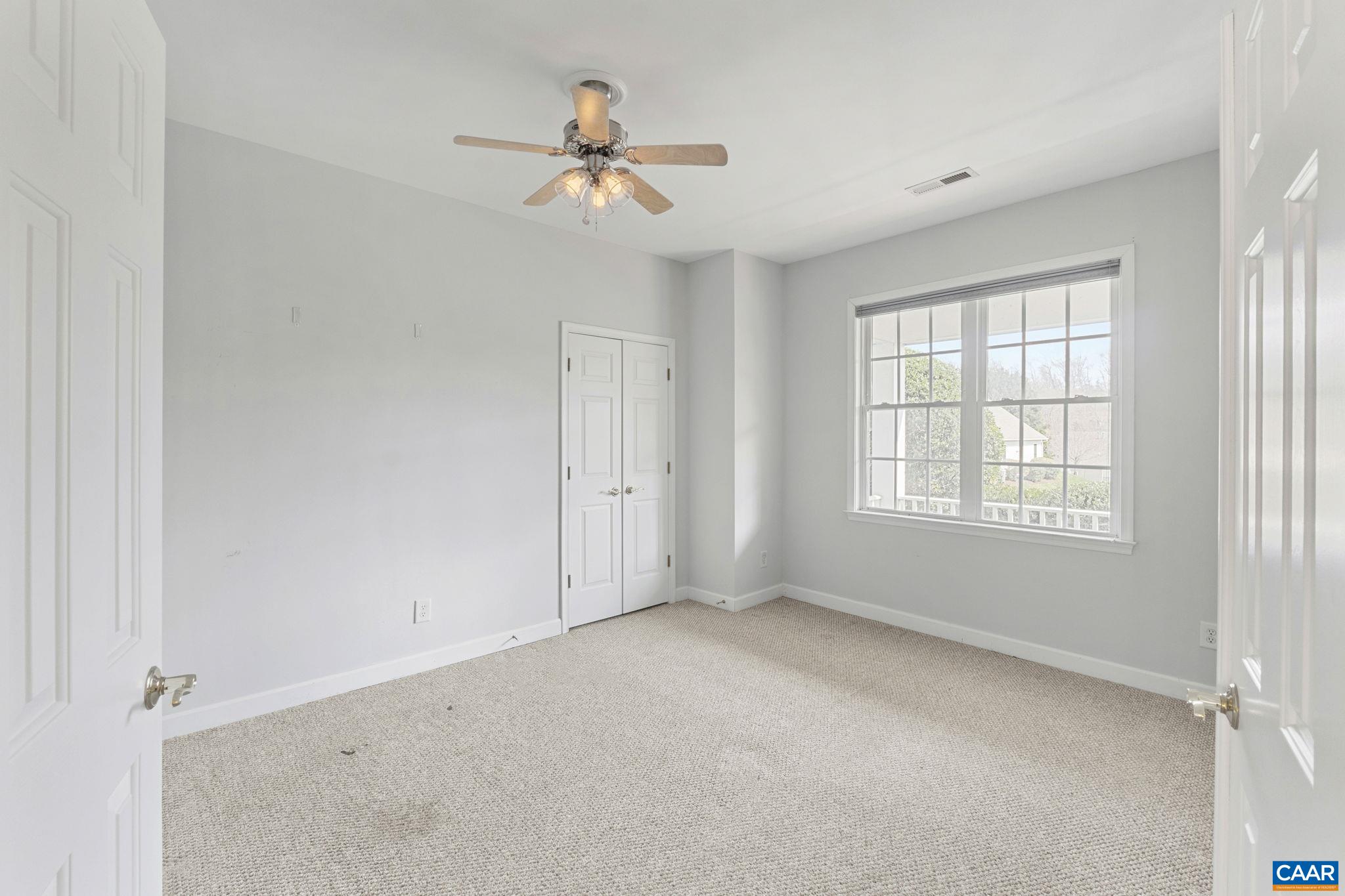 Front bedroom could be used as home office, study, library.
