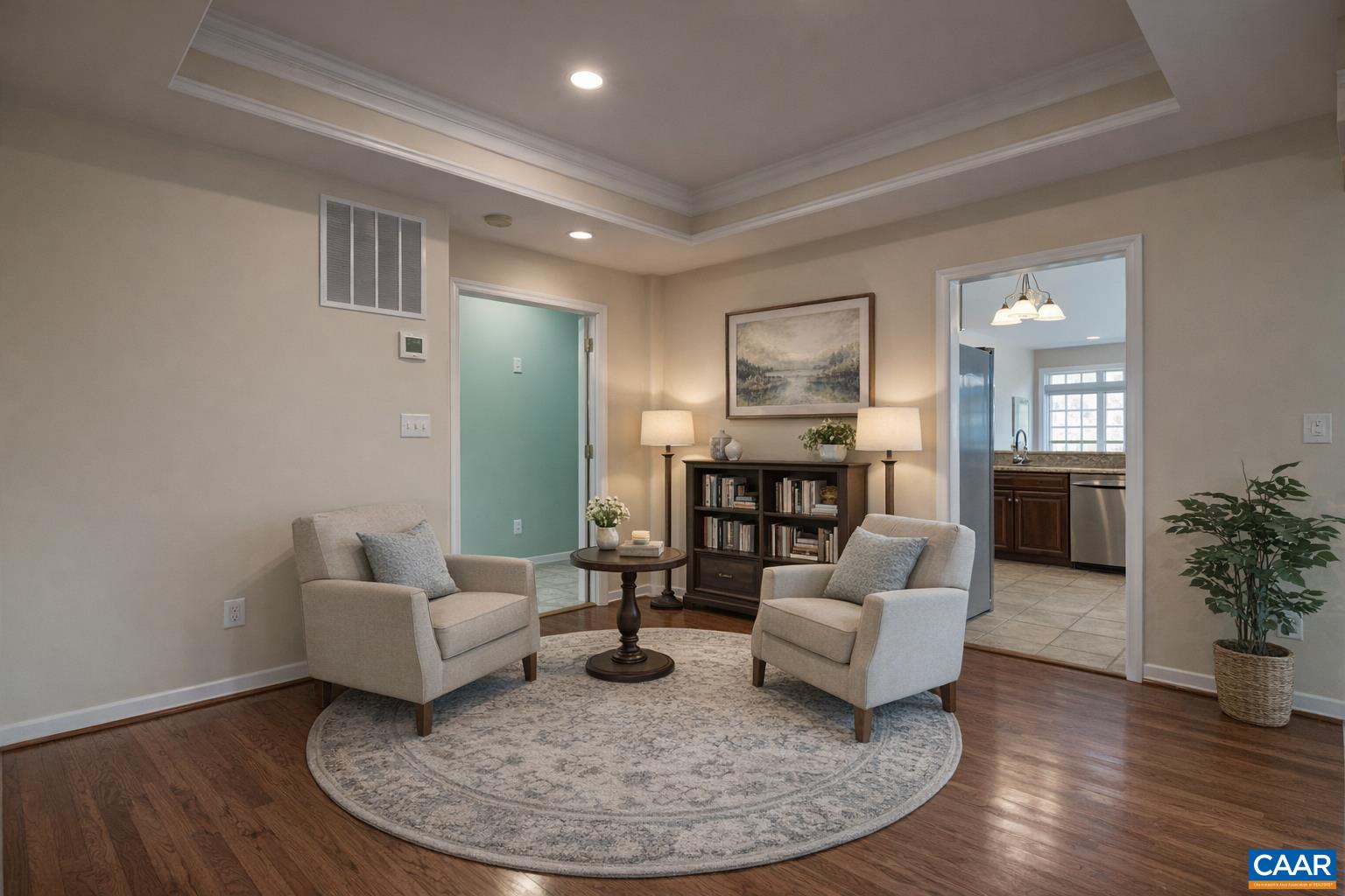 Great spot for reading or for kids homework area.