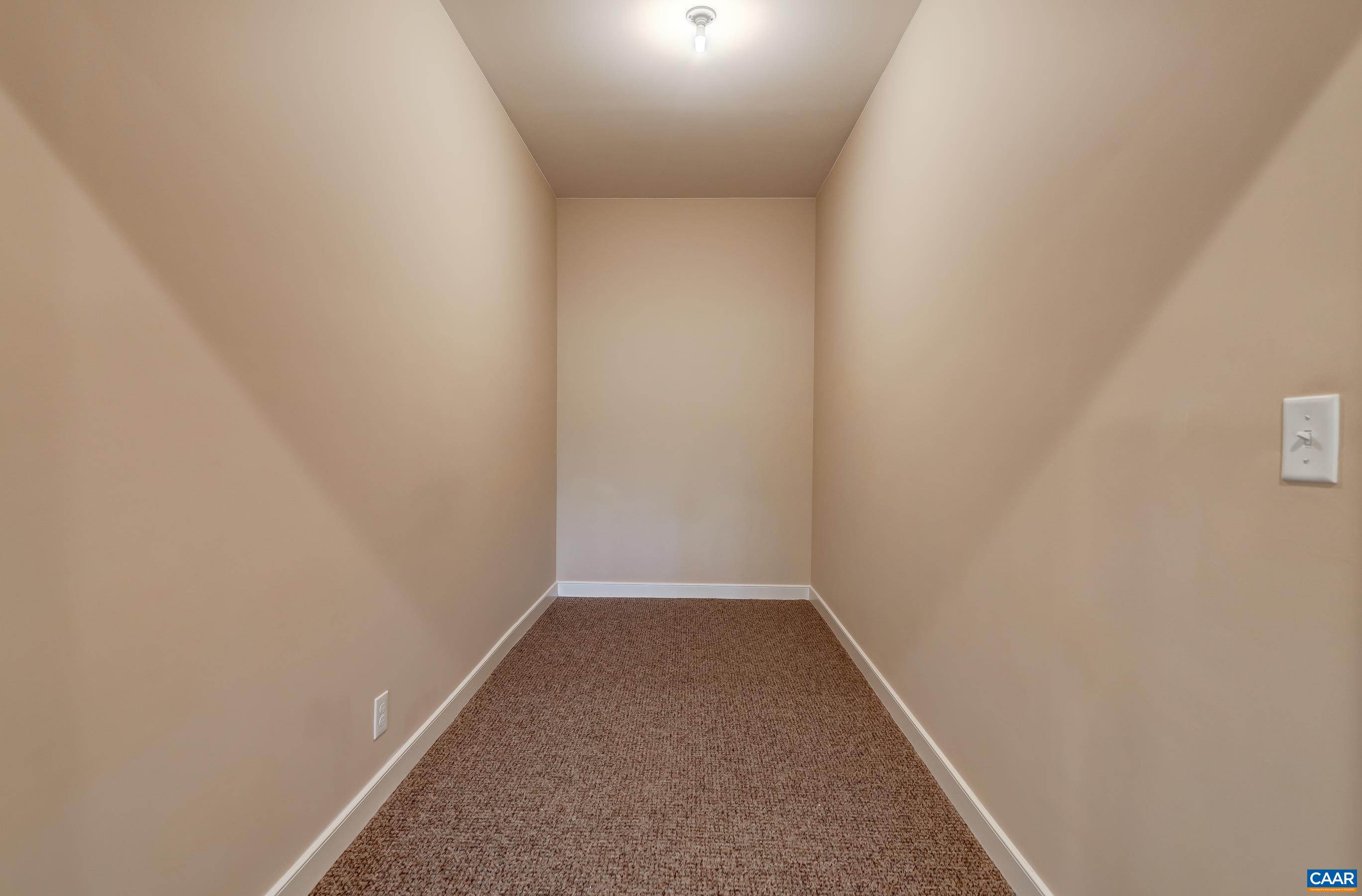 This is a fabulous room for crafts, an office or additional storage.