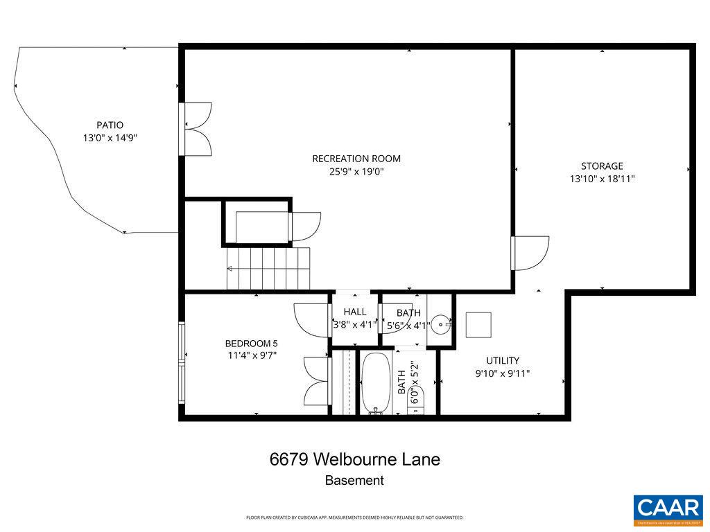 6679 WELBOURNE LN, CROZET, Virginia 22932, 5 Bedrooms Bedrooms, ,3 BathroomsBathrooms,Residential,6679 WELBOURNE LN,674451 MLS # 674451