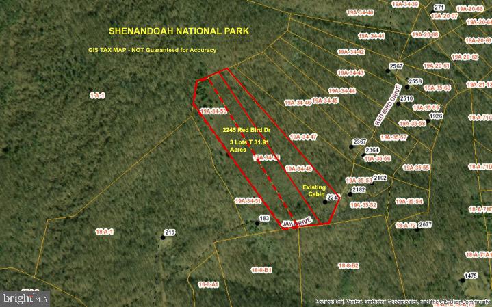 2245 RED BIRD DR, STANARDSVILLE, Virginia 22973, ,Land,2245 RED BIRD DR,VAGR2000822 MLS # VAGR2000822
