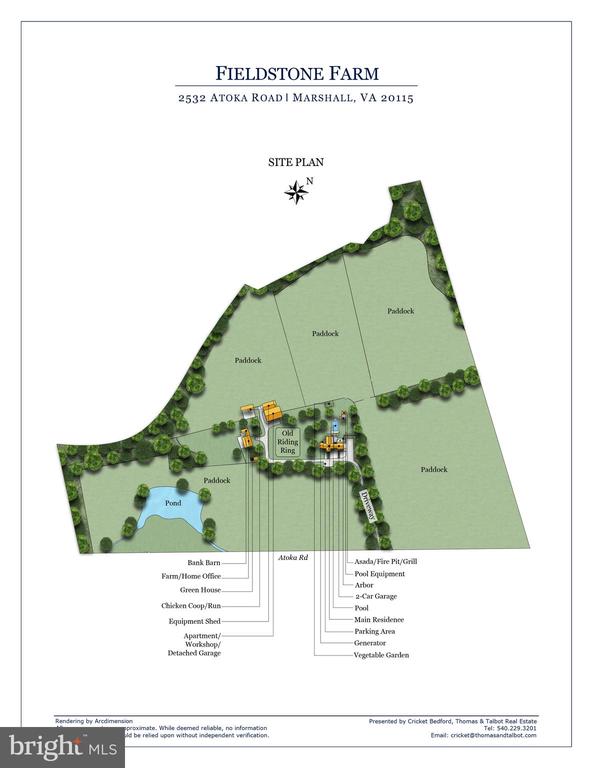 2532 ATOKA RD, MARSHALL, Virginia, 4 Bedrooms Bedrooms, ,4 BathroomsBathrooms,Residential,2532 ATOKA RD,VAFQ2020770 MLS # VAFQ2020770
