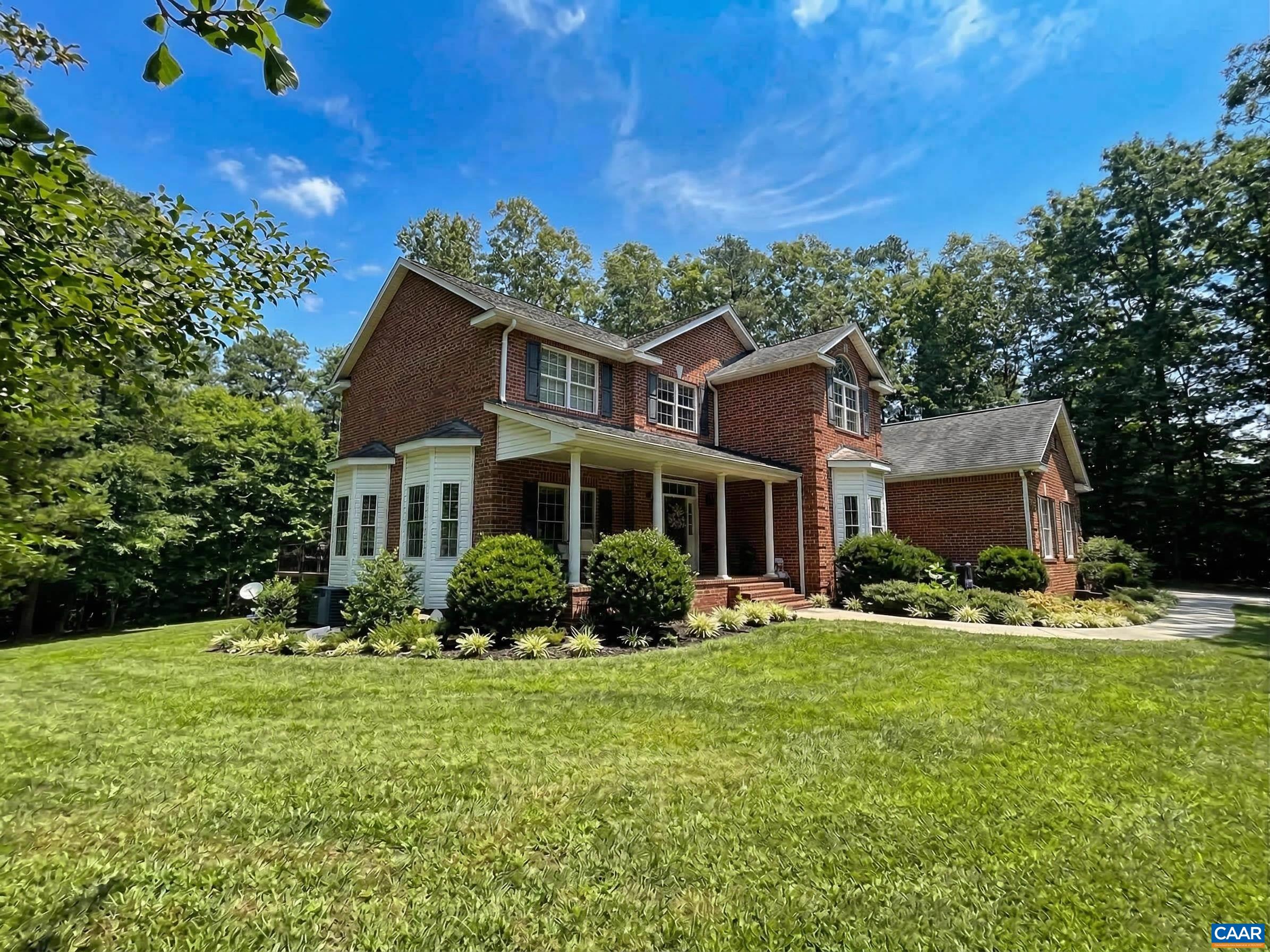 4605 BLUE RUN RD, SOMERSET, Virginia 22972, 4 Bedrooms Bedrooms, ,3 BathroomsBathrooms,Residential,Quintessential Brick Home in Somerset,4605 BLUE RUN RD,674344 MLS # 674344