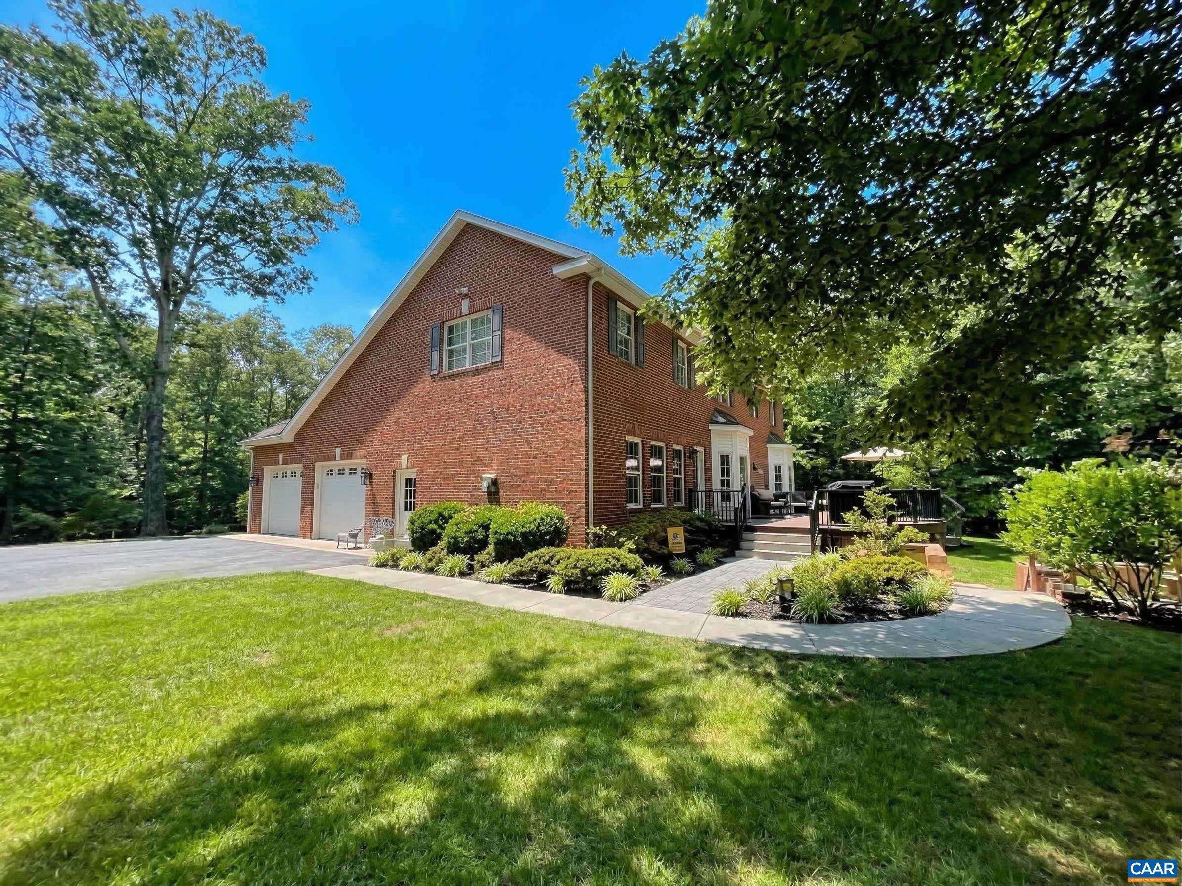 4605 BLUE RUN RD, SOMERSET, Virginia 22972, 4 Bedrooms Bedrooms, ,3 BathroomsBathrooms,Residential,Quintessential Brick Home in Somerset,4605 BLUE RUN RD,674344 MLS # 674344