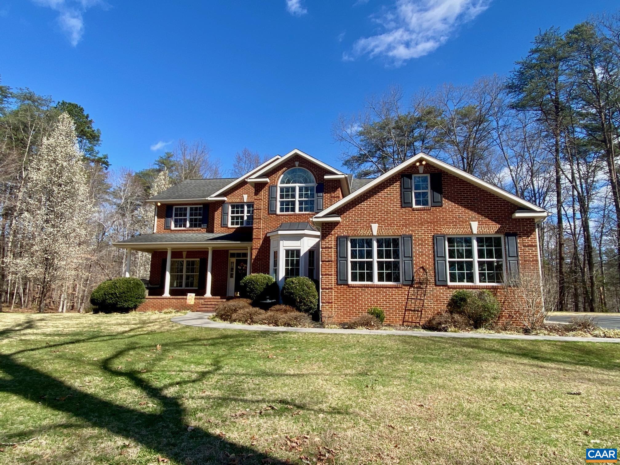4605 BLUE RUN RD, SOMERSET, Virginia 22972, 4 Bedrooms Bedrooms, ,3 BathroomsBathrooms,Residential,Quintessential Brick Home in Somerset,4605 BLUE RUN RD,674344 MLS # 674344