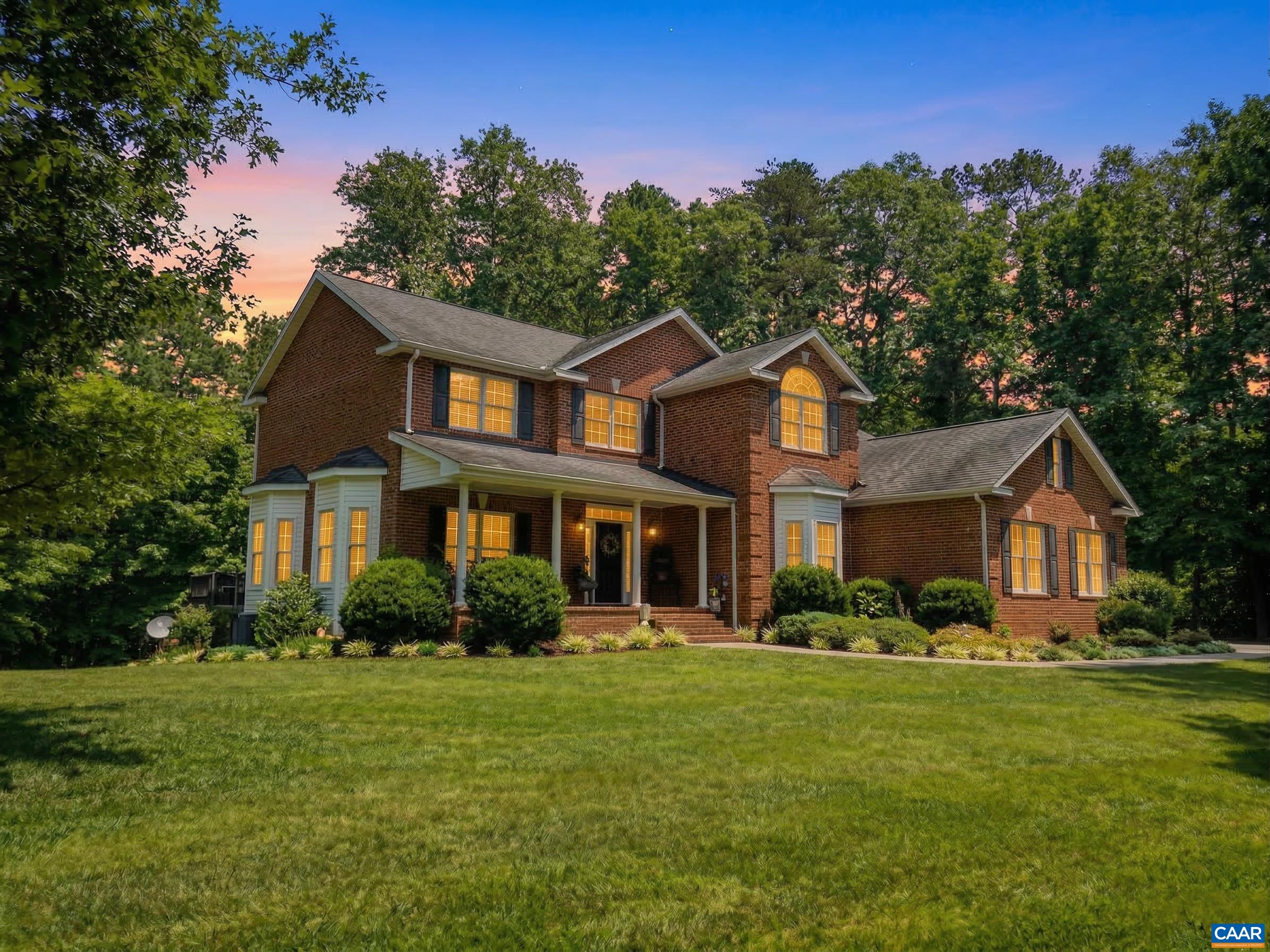 4605 BLUE RUN RD, SOMERSET, Virginia 22972, 4 Bedrooms Bedrooms, ,3 BathroomsBathrooms,Residential,Quintessential Brick Home in Somerset,4605 BLUE RUN RD,674344 MLS # 674344