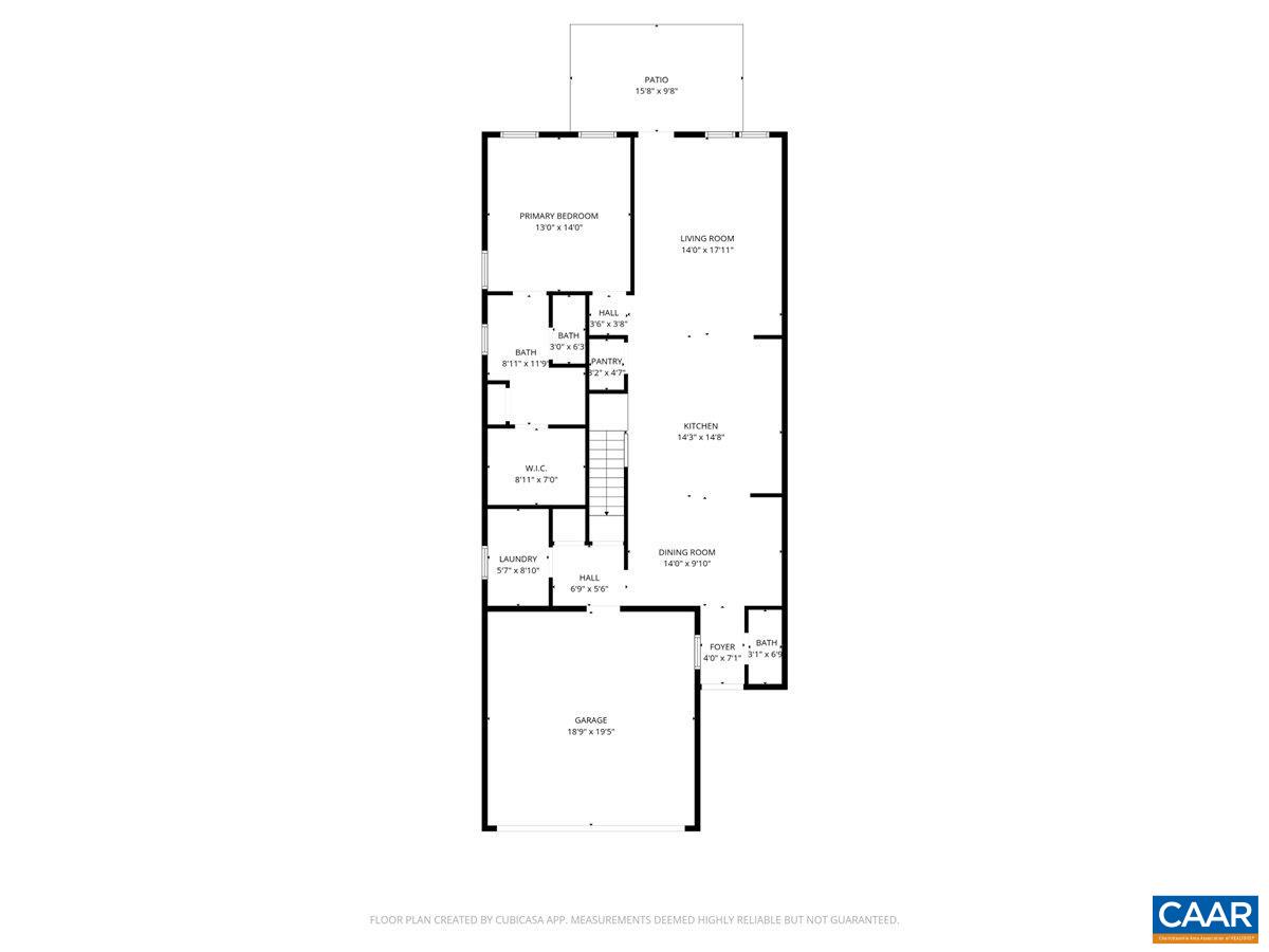832 SWEDE ST, CHARLOTTESVILLE, Virginia 22901, 3 Bedrooms Bedrooms, ,2 BathroomsBathrooms,Residential,832 SWEDE ST,674455 MLS # 674455