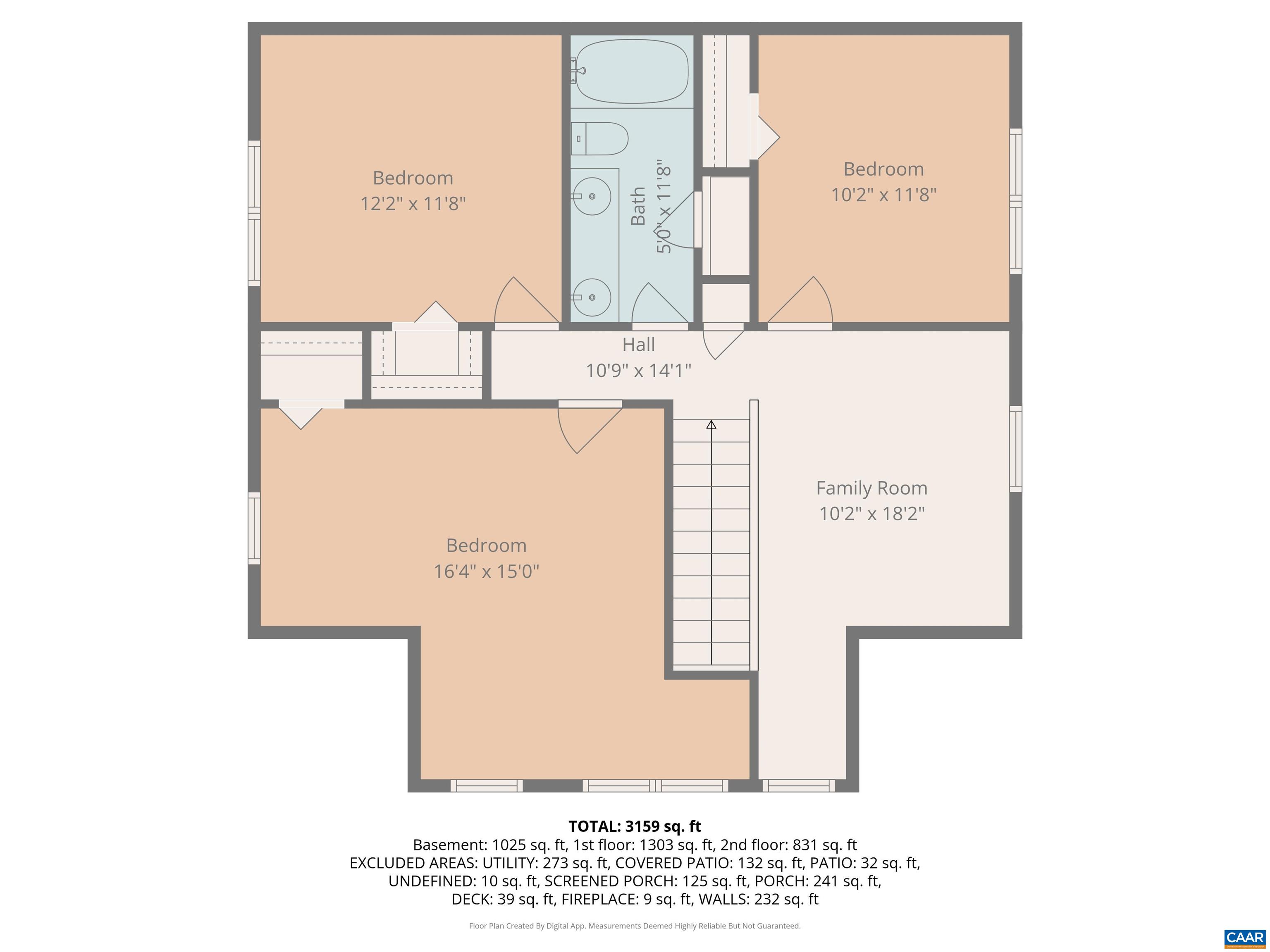 1862 CLAY DR, CROZET, Virginia 22932, 5 Bedrooms Bedrooms, ,3 BathroomsBathrooms,Residential,1862 CLAY DR,674481 MLS # 674481