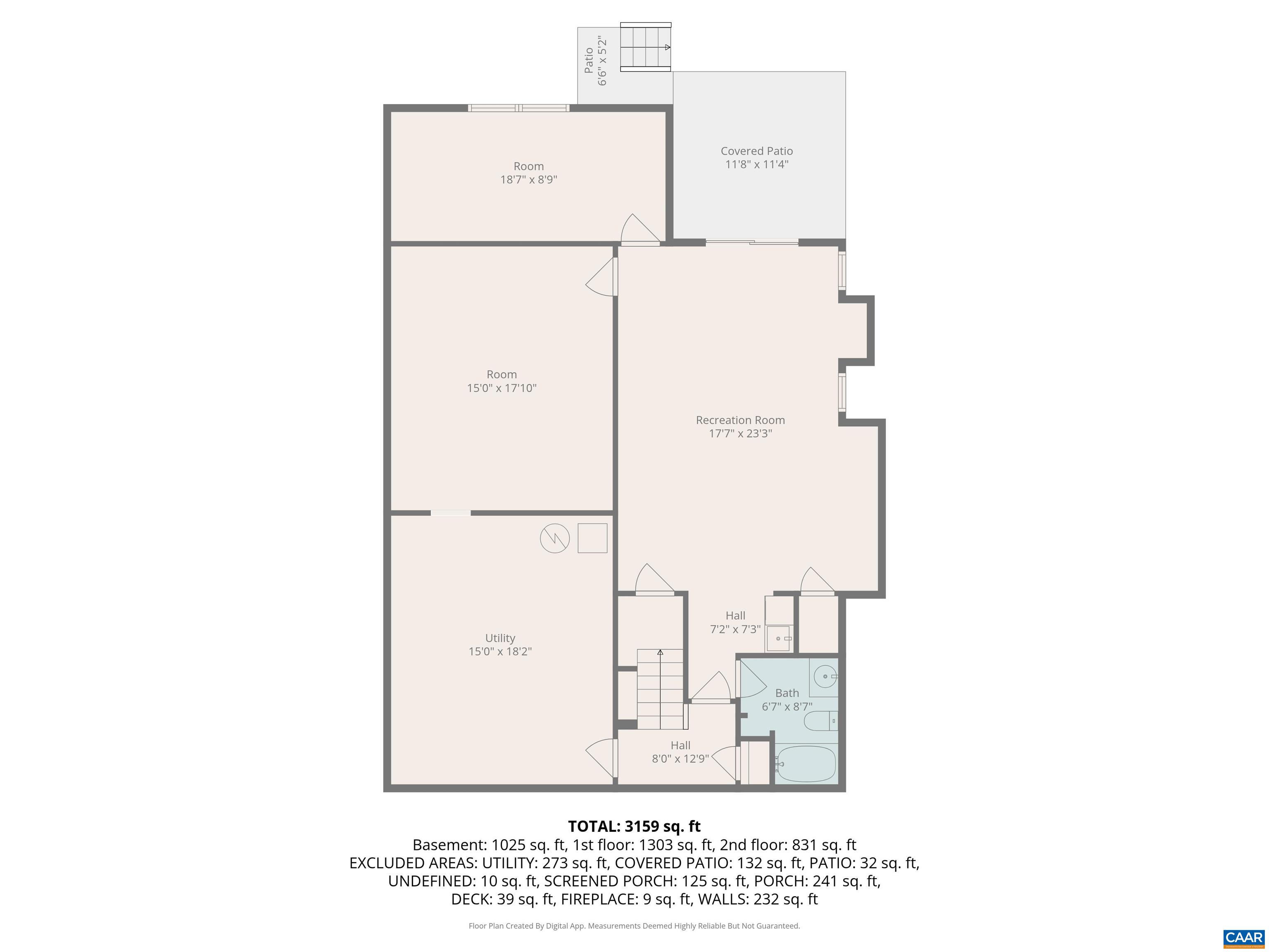 1862 CLAY DR, CROZET, Virginia 22932, 5 Bedrooms Bedrooms, ,3 BathroomsBathrooms,Residential,1862 CLAY DR,674481 MLS # 674481