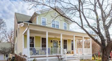 Classic Craftsman charm in the heart of Crozet with a sprawling wraparound front porch