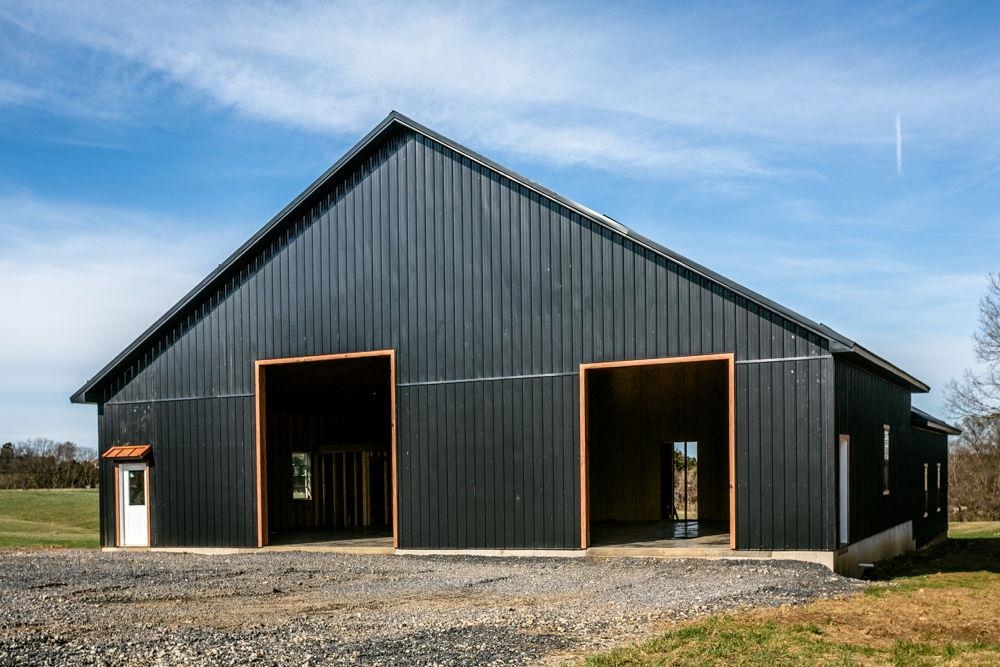 with a 10x12 door and 14x12 door with auto openers.