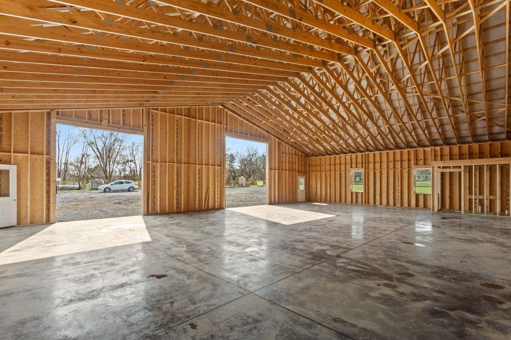 facing Lacey Spring Road