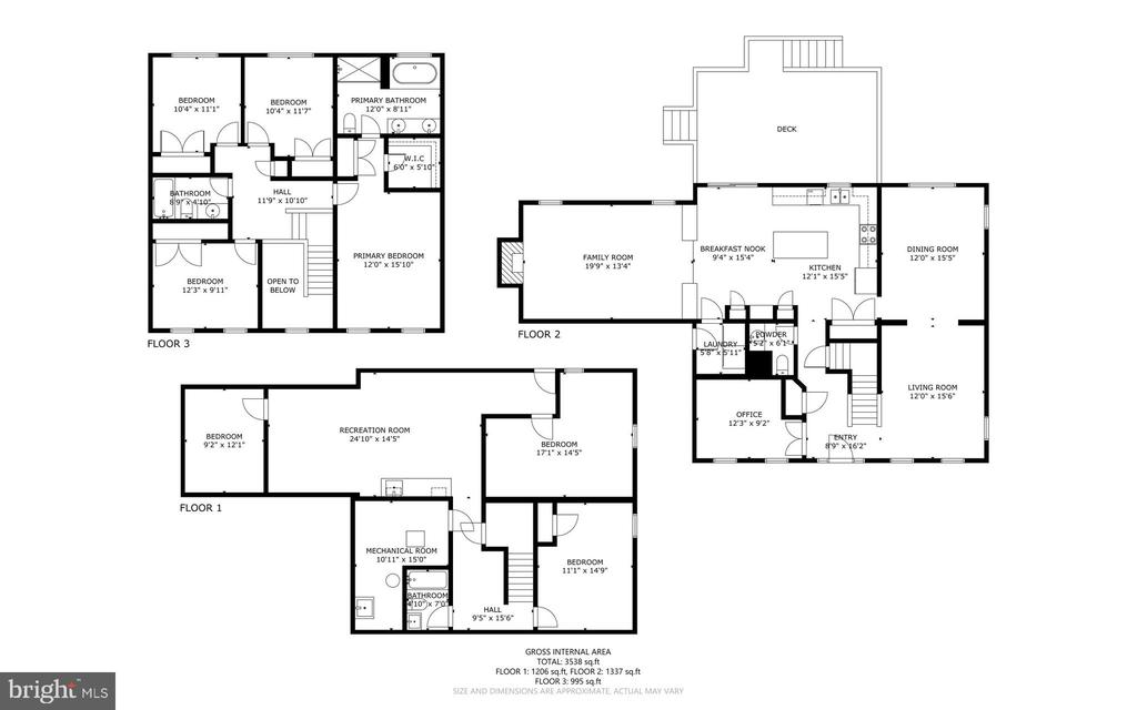 2816 OCONNOR CT, FREDERICKSBURG, Virginia 22408, 6 Bedrooms Bedrooms, ,3 BathroomsBathrooms,Residential,2816 OCONNOR CT,VASP2039508 MLS # VASP2039508