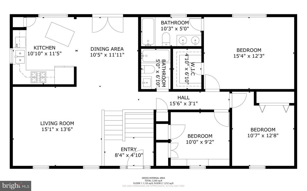 11109 SURRY WOODS CT, FREDERICKSBURG, Virginia 22407, 4 Bedrooms Bedrooms, ,4 BathroomsBathrooms,Residential,11109 SURRY WOODS CT,VASP2040076 MLS # VASP2040076