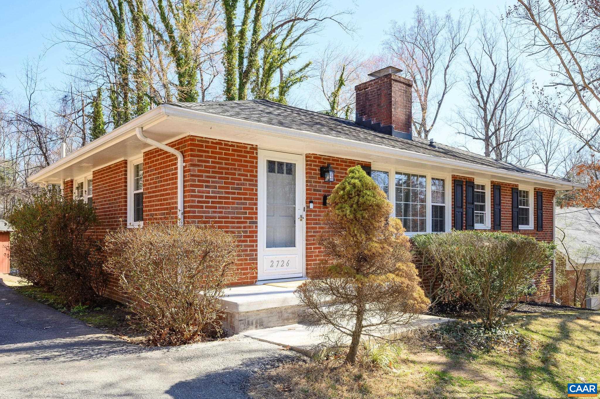 2726 MCELROY DR, CHARLOTTESVILLE, Virginia 22903, 4 Bedrooms Bedrooms, ,2 BathroomsBathrooms,Residential,2726 MCELROY DR,674325 MLS # 674325