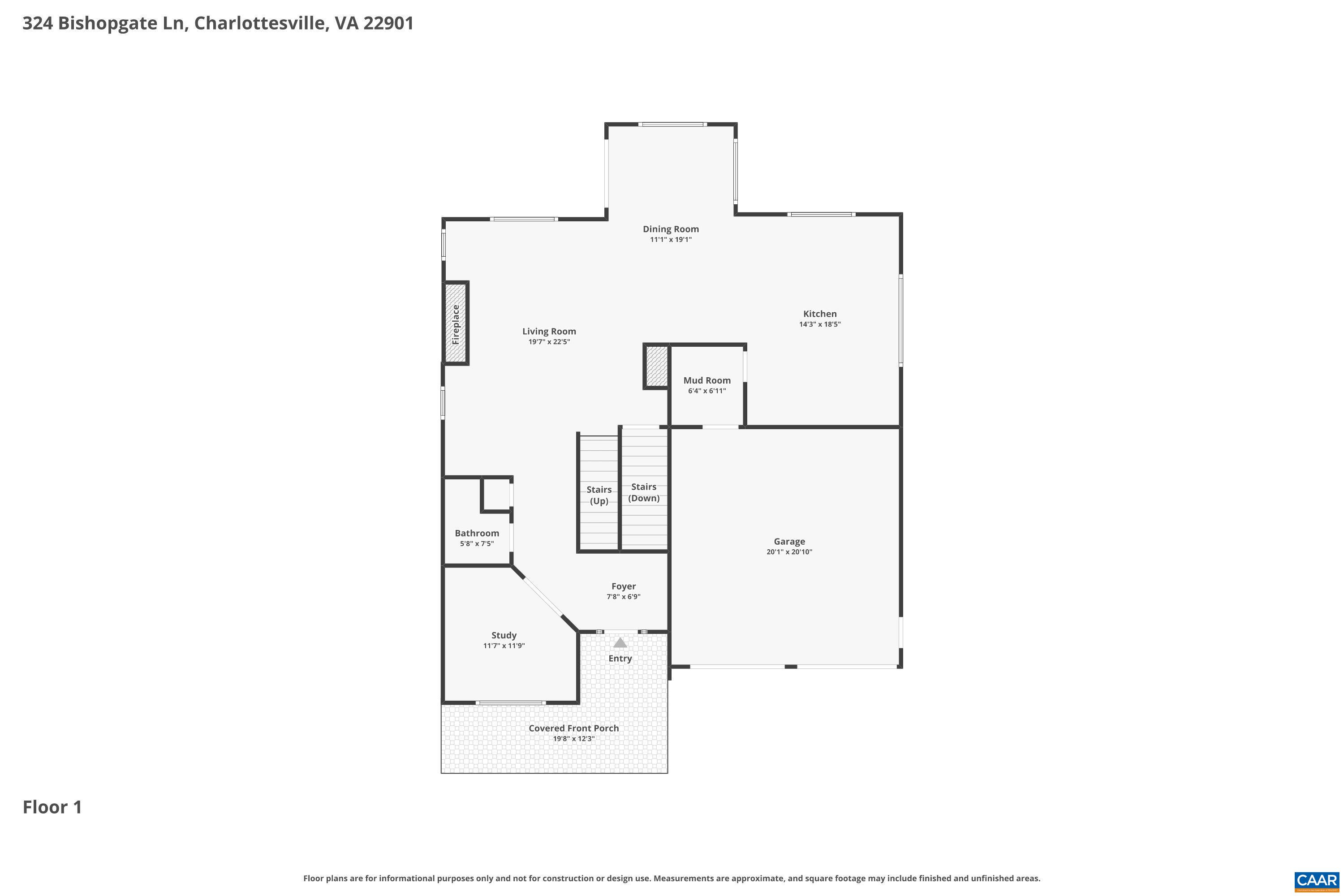 324 BISHOPGATE LN, CROZET, Virginia 22932, 5 Bedrooms Bedrooms, ,5 BathroomsBathrooms,Residential,ADDISON,324 BISHOPGATE LN,674486 MLS # 674486