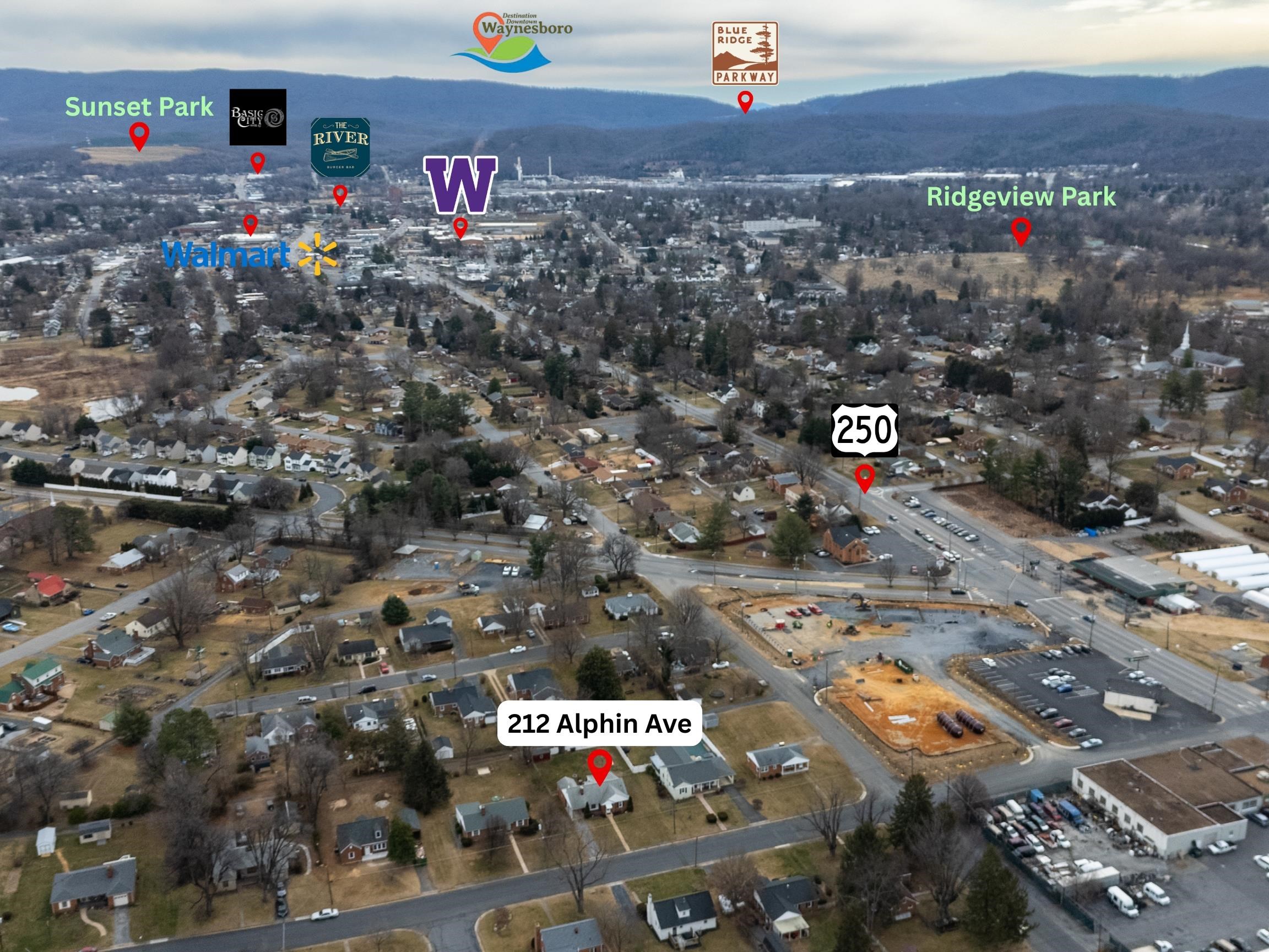 212 ALPHIN AVE, WAYNESBORO, Virginia 22980, 3 Bedrooms Bedrooms, ,1 BathroomBathrooms,Residential,212 ALPHIN AVE,674492 MLS # 674492