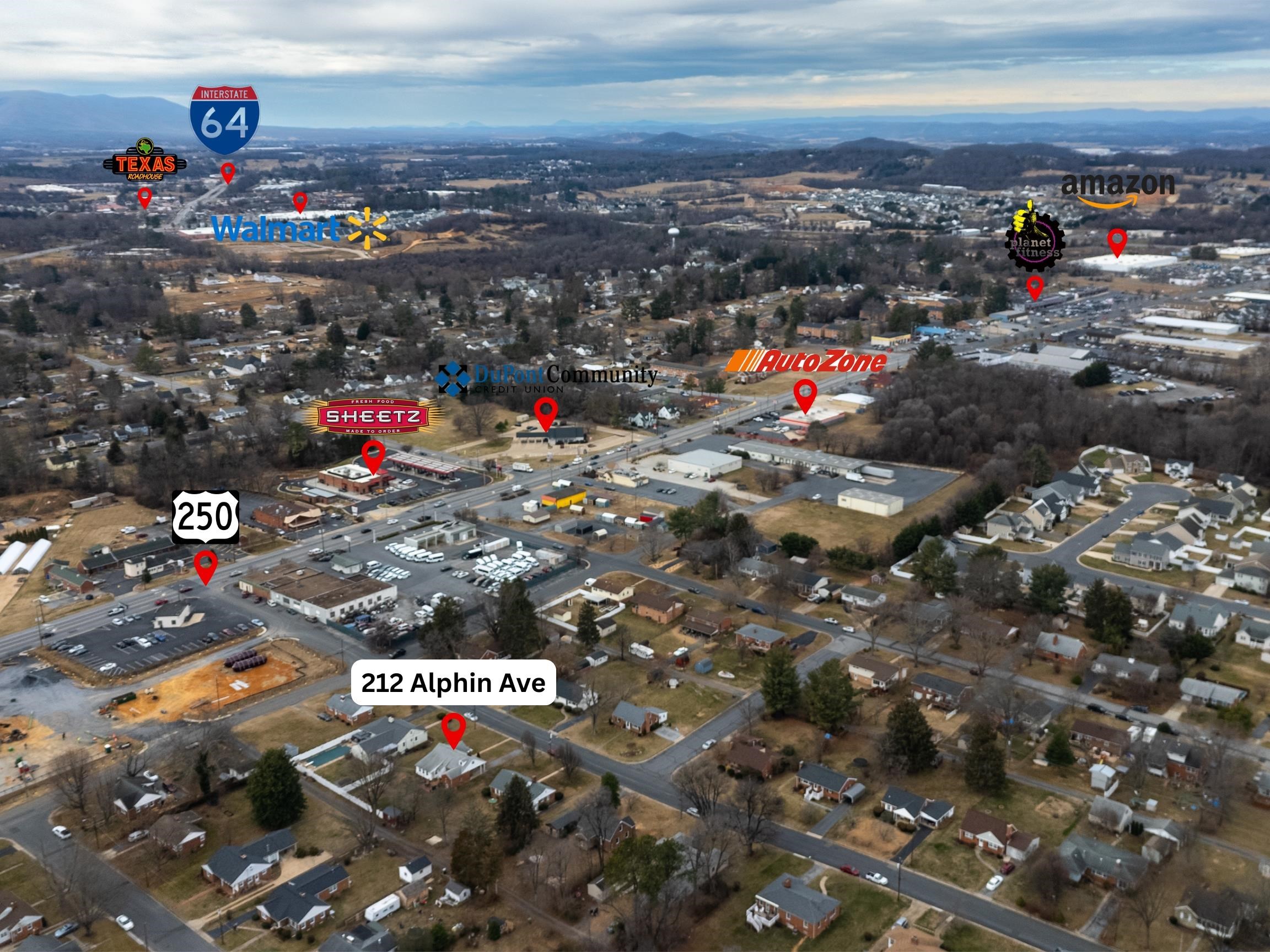 212 ALPHIN AVE, WAYNESBORO, Virginia 22980, 3 Bedrooms Bedrooms, ,1 BathroomBathrooms,Residential,212 ALPHIN AVE,674492 MLS # 674492