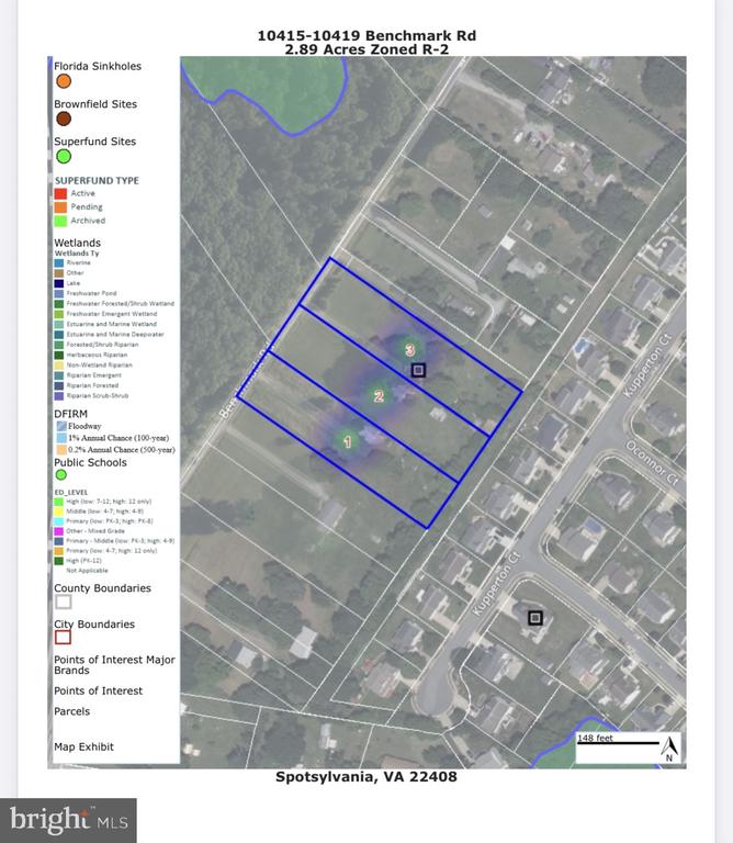 10415 BENCHMARK RD, FREDERICKSBURG, Virginia 22408, ,Land,10415 BENCHMARK RD,VASP2040136 MLS # VASP2040136