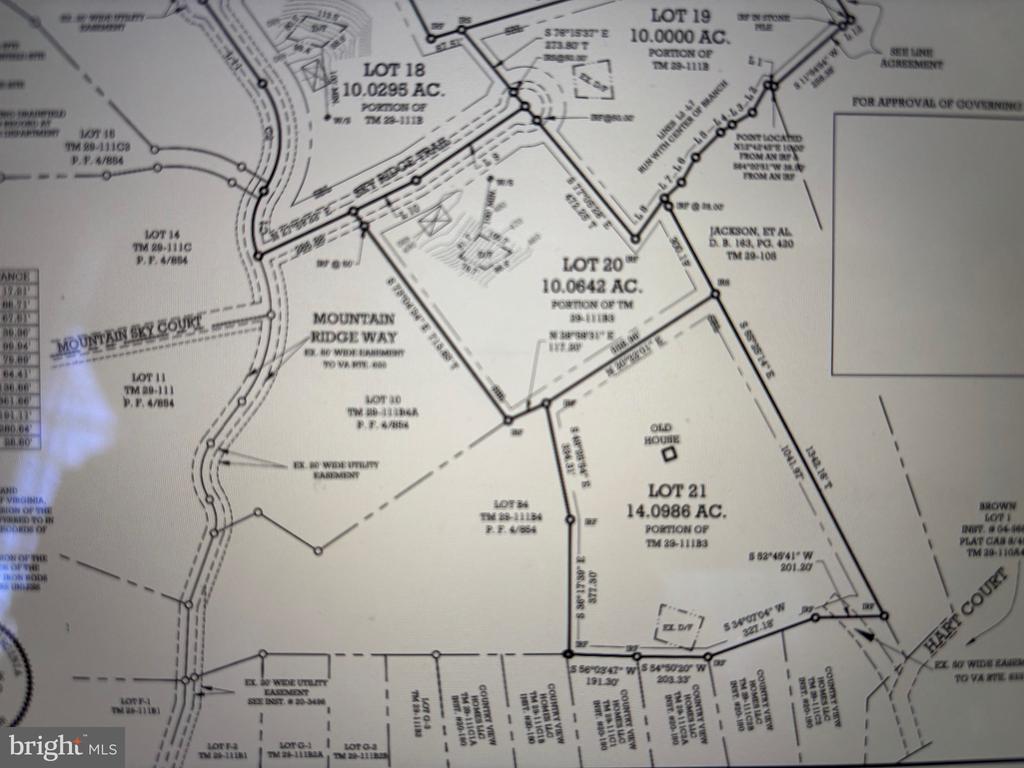 0 SKY RIDGE TRL, CULPEPER, Virginia 22701, ,Land,0 SKY RIDGE TRL,VACU2013002 MLS # VACU2013002