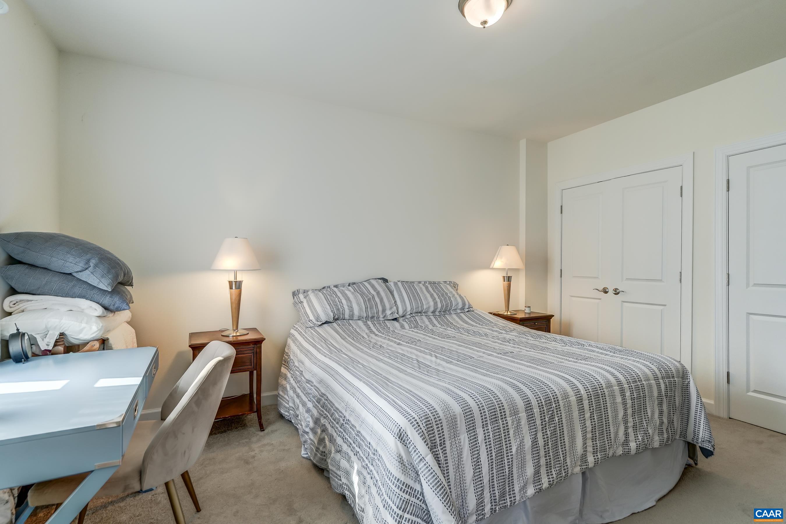 Fifth bedroom on basement level