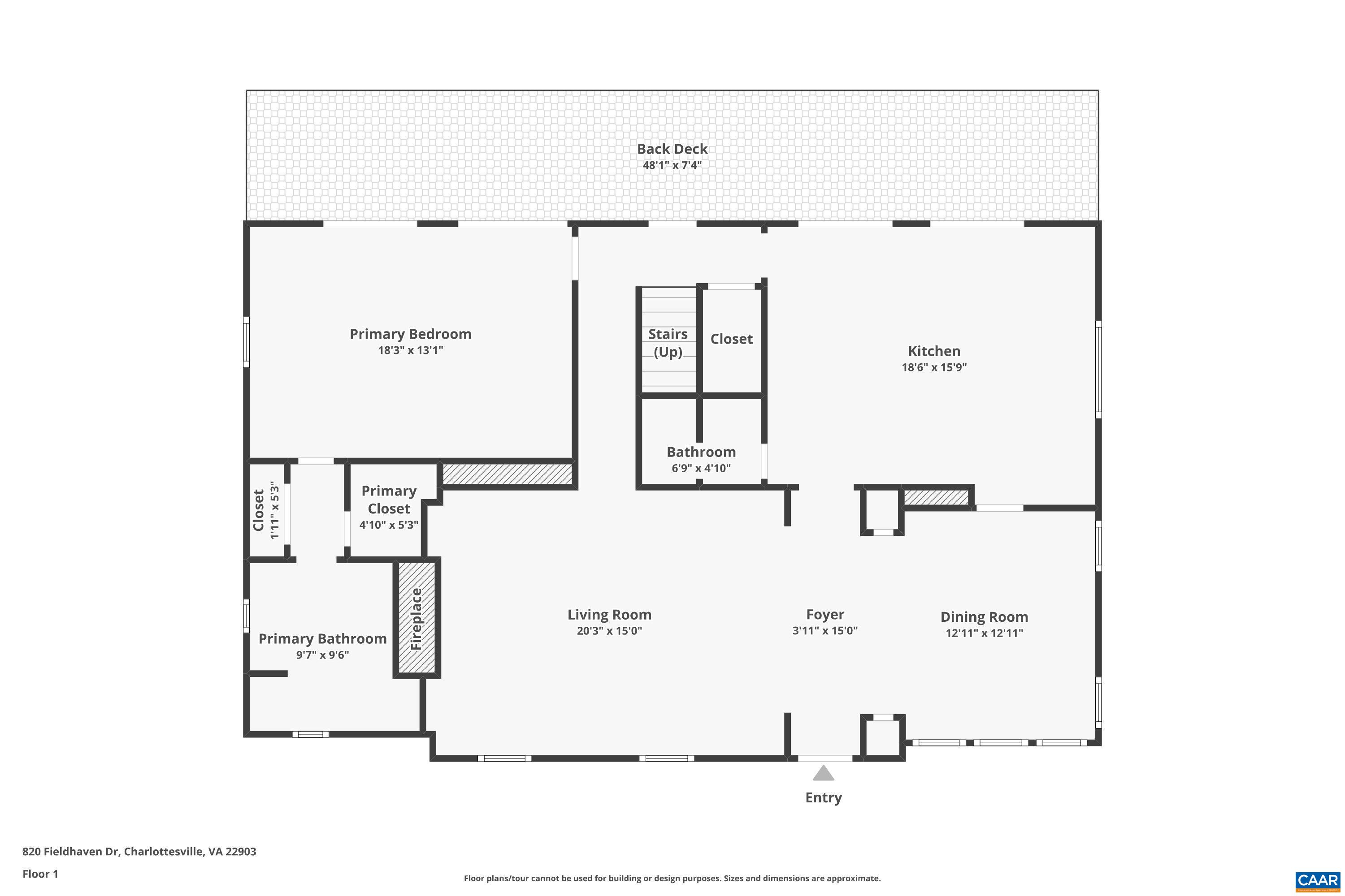 820 FIELDHAVEN DR, CHARLOTTESVILLE, Virginia 22903, 3 Bedrooms Bedrooms, ,2 BathroomsBathrooms,Residential,820 FIELDHAVEN DR,674555 MLS # 674555