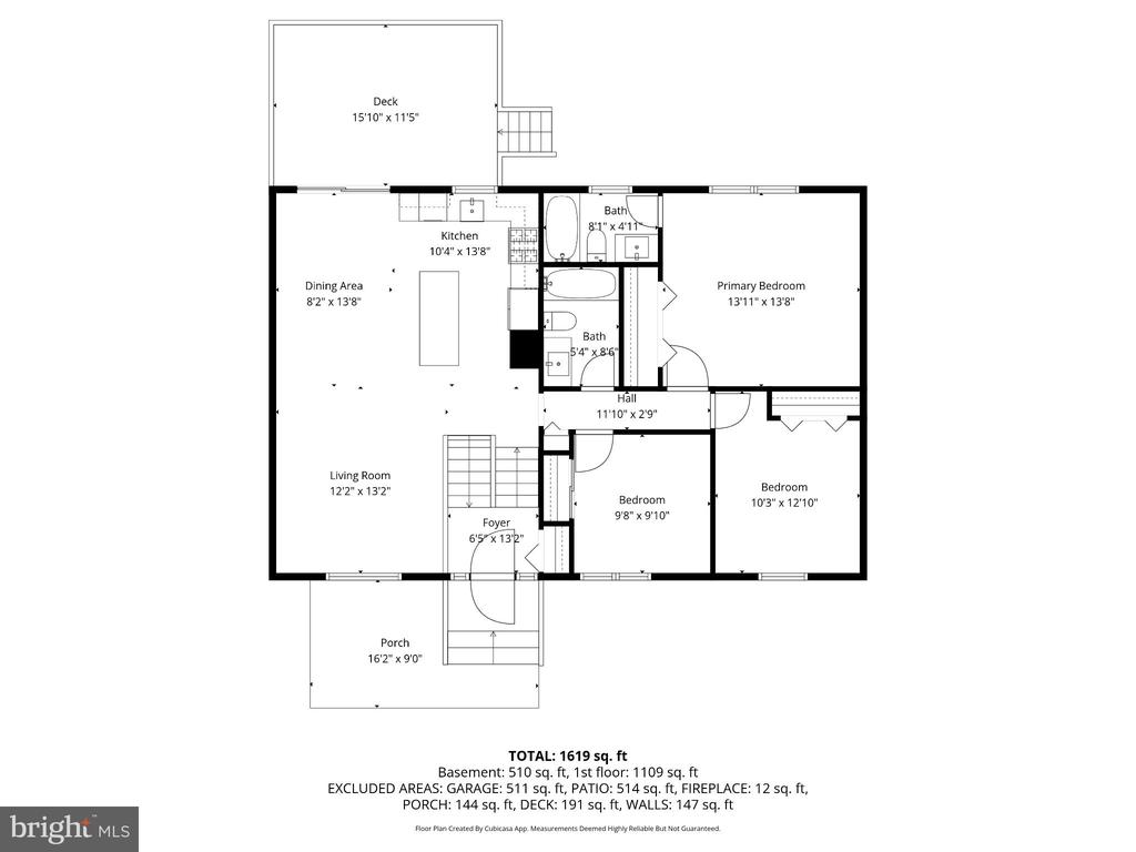 11205 SURRY WOODS, FREDERICKSBURG, Virginia 22407, 3 Bedrooms Bedrooms, ,2 BathroomsBathrooms,Residential,11205 SURRY WOODS,VASP2039922 MLS # VASP2039922