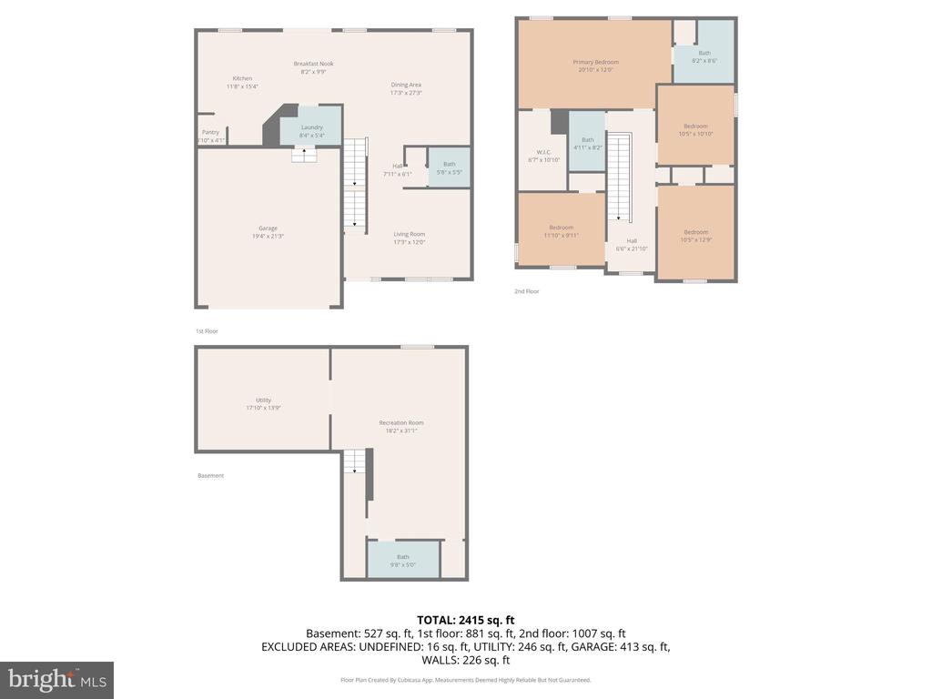 9217 WOOD CREEK CIR, FREDERICKSBURG, Virginia 22407, 4 Bedrooms Bedrooms, ,3 BathroomsBathrooms,Residential,9217 WOOD CREEK CIR,VASP2039684 MLS # VASP2039684