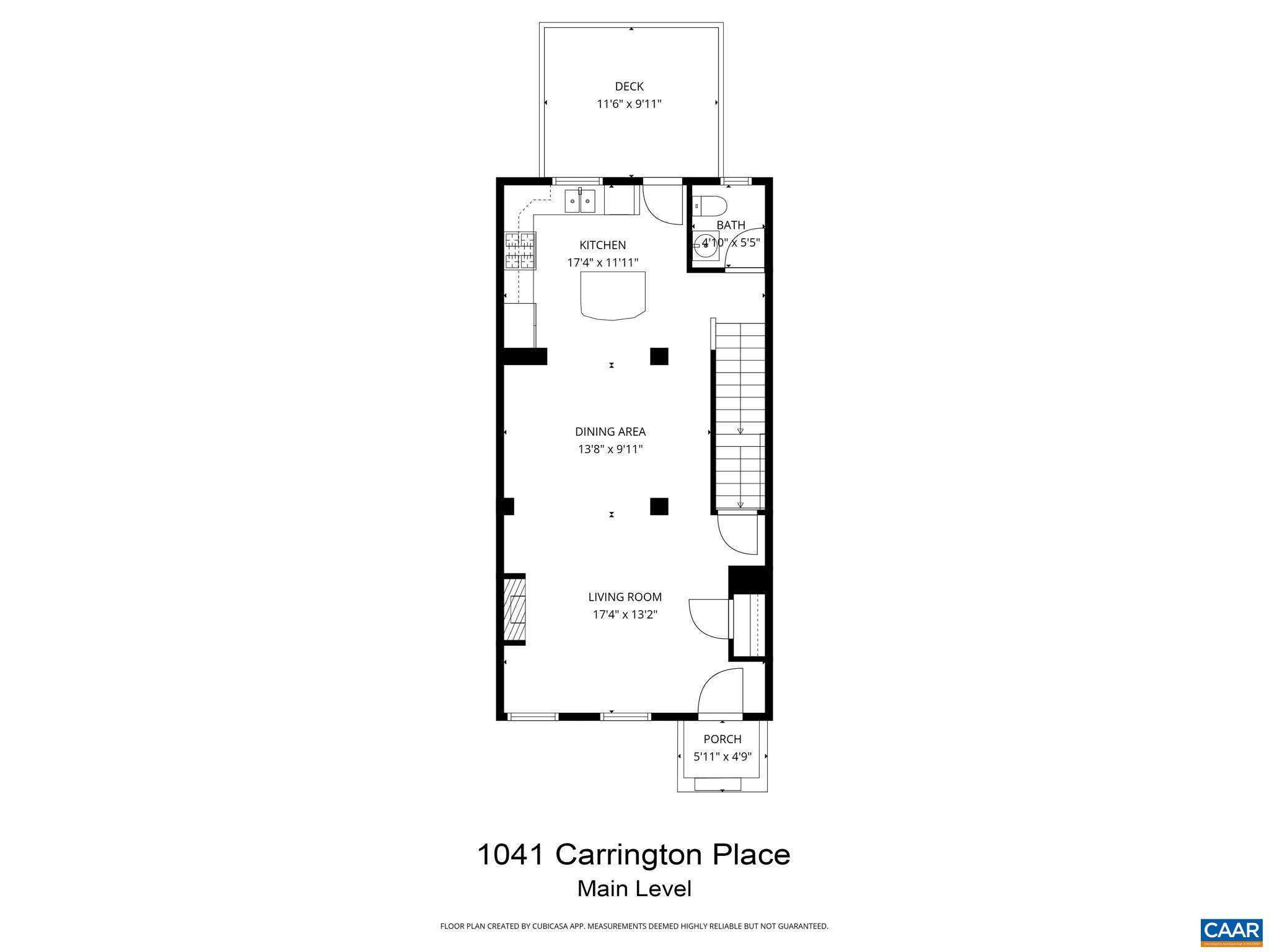 1041 CARRINGTON PL, CHARLOTTESVILLE, Virginia 22901, 3 Bedrooms Bedrooms, ,3 BathroomsBathrooms,Residential,1041 CARRINGTON PL,674191 MLS # 674191