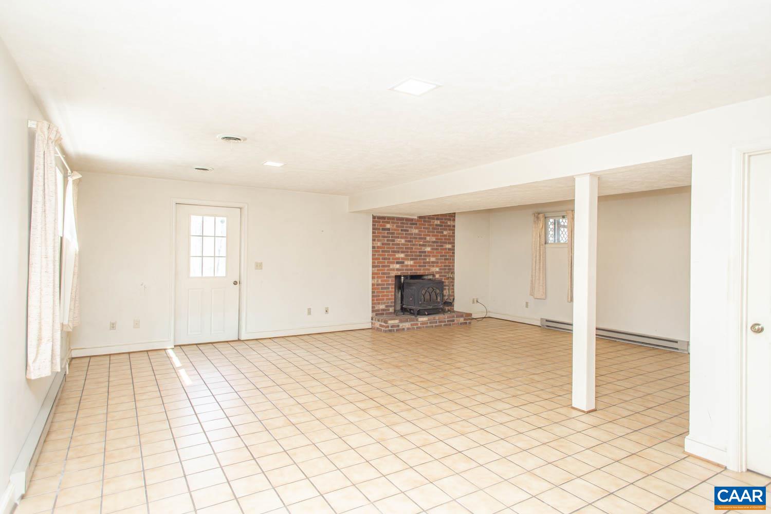 Walk-out basement includes a spacious great room.