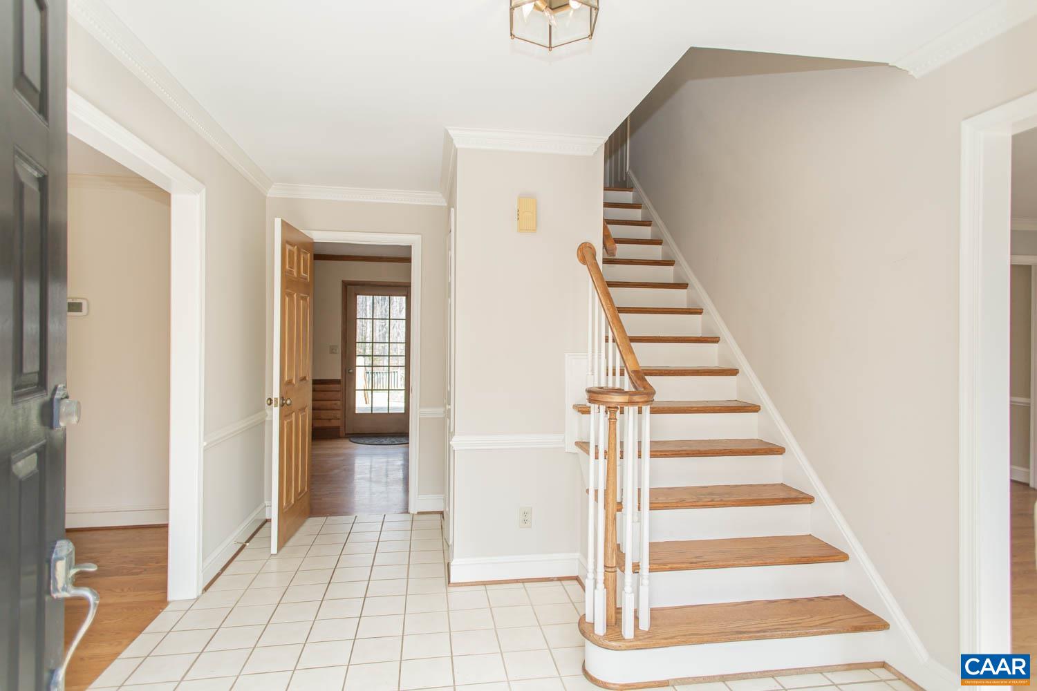Bright foyer as you enter the home.