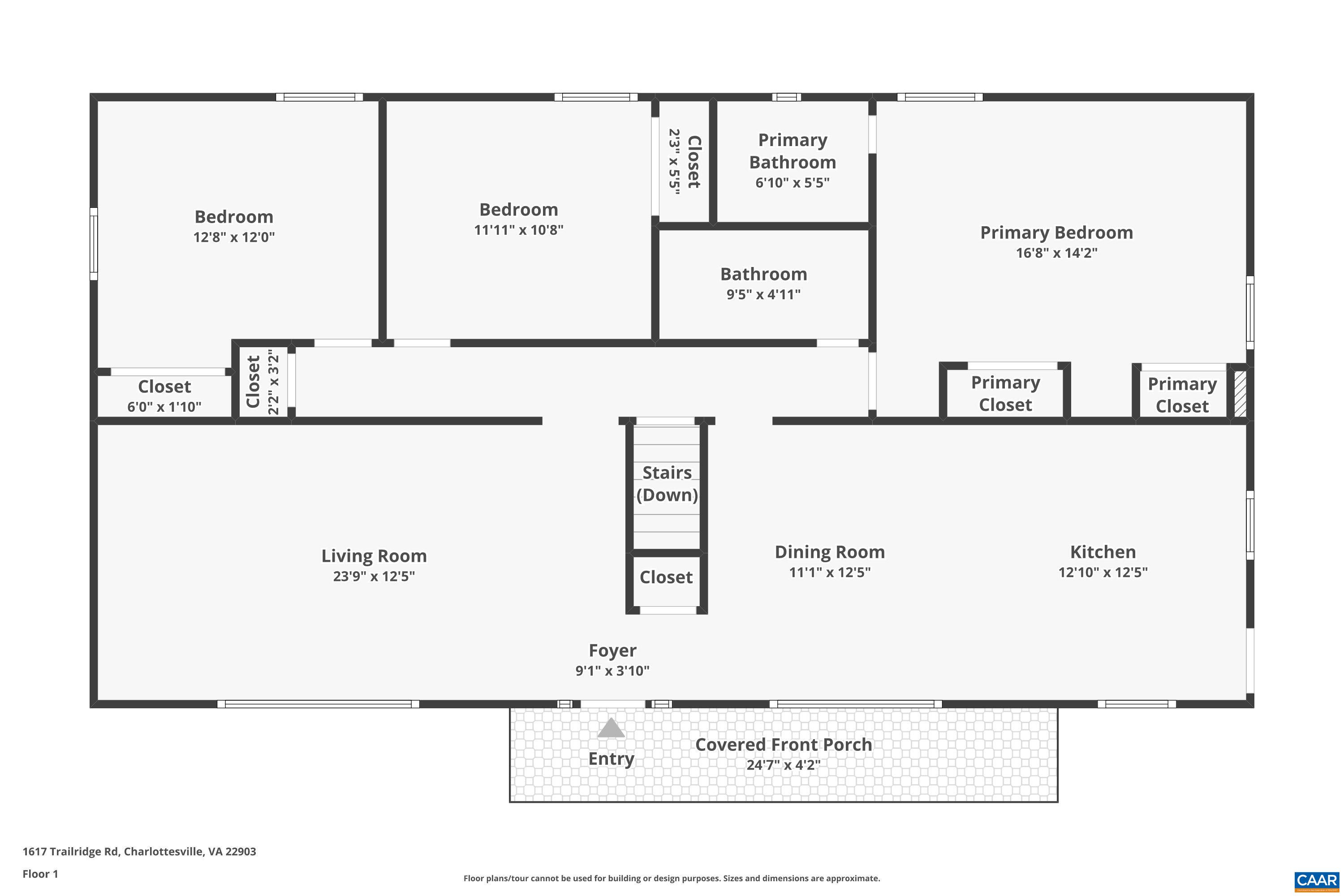 1617 TRAILRIDGE RD, CHARLOTTESVILLE, Virginia 22903, 4 Bedrooms Bedrooms, ,3 BathroomsBathrooms,Residential,Luxuriously upgraded w/ apartment opportunity,1617 TRAILRIDGE RD,674444 MLS # 674444