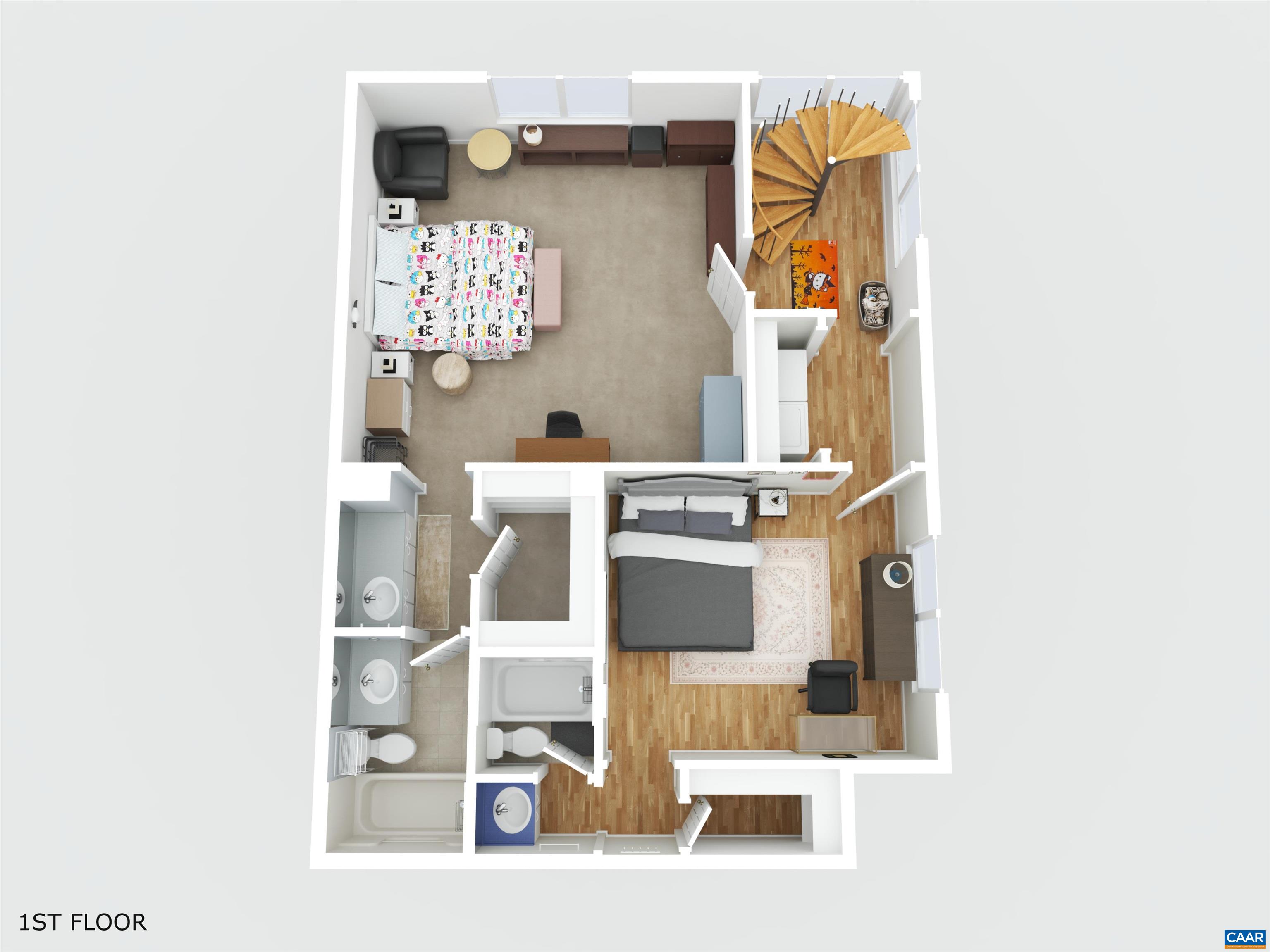 1250 CLIFDEN GREENE, CHARLOTTESVILLE, Virginia 22903, 3 Bedrooms Bedrooms, ,3 BathroomsBathrooms,Residential,RIVERRUN CONDOS 5 UNIT 3 BLDG C,1250 CLIFDEN GREENE,674504 MLS # 674504