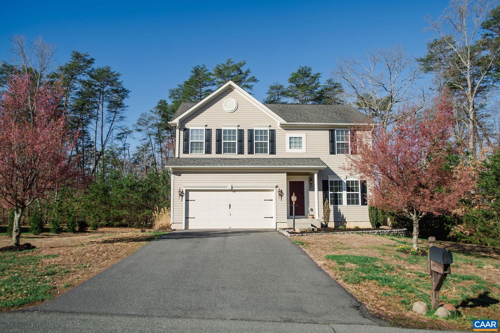 566 JUSTIN DR, PALMYRA, Virginia 22963, 4 Bedrooms Bedrooms, ,2 BathroomsBathrooms,Residential,566 JUSTIN DR,674525 MLS # 674525