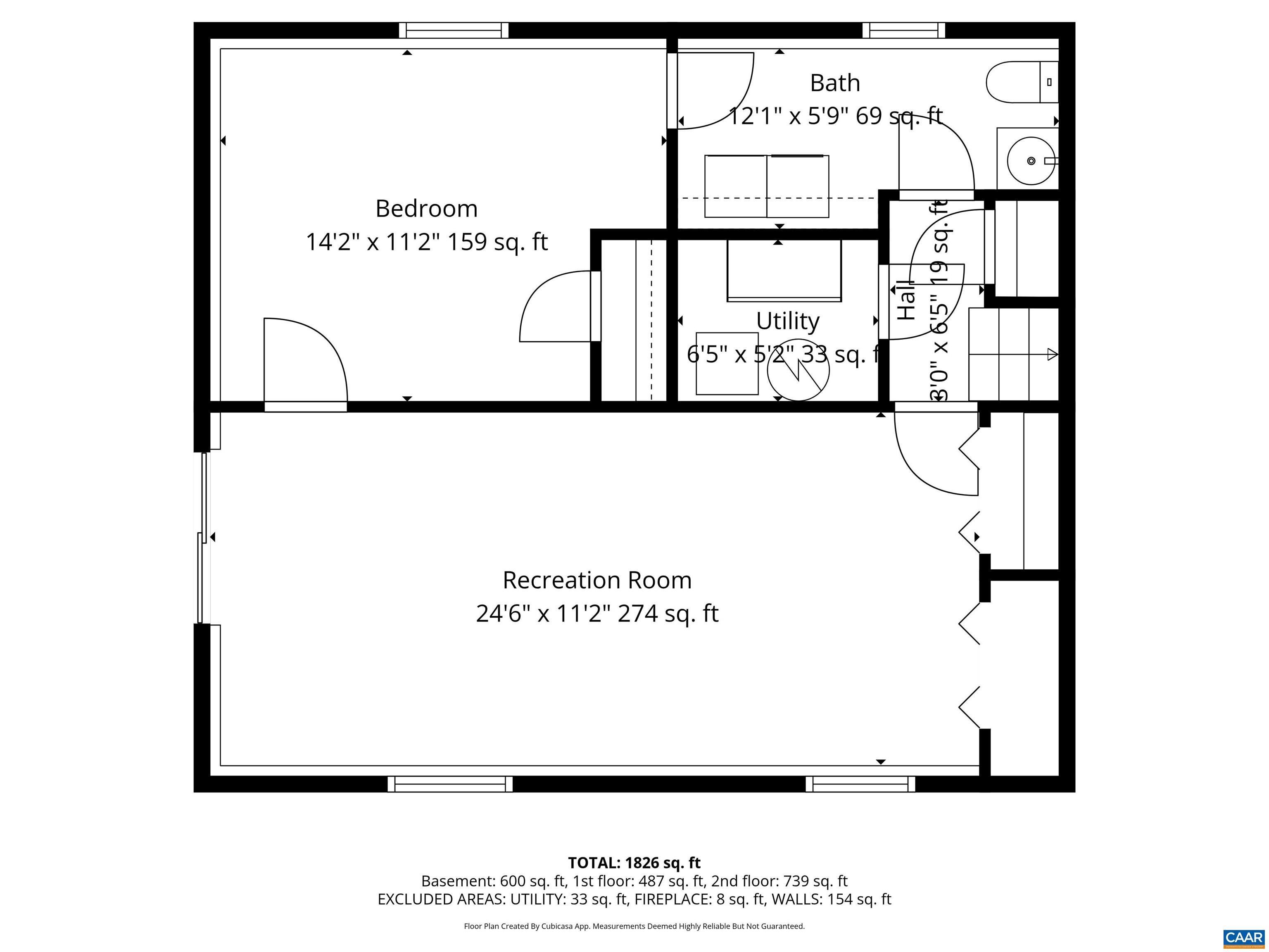 3319 ANGUS RD, BARBOURSVILLE, Virginia 22923, 4 Bedrooms Bedrooms, ,2 BathroomsBathrooms,Residential,3319 ANGUS RD,674560 MLS # 674560