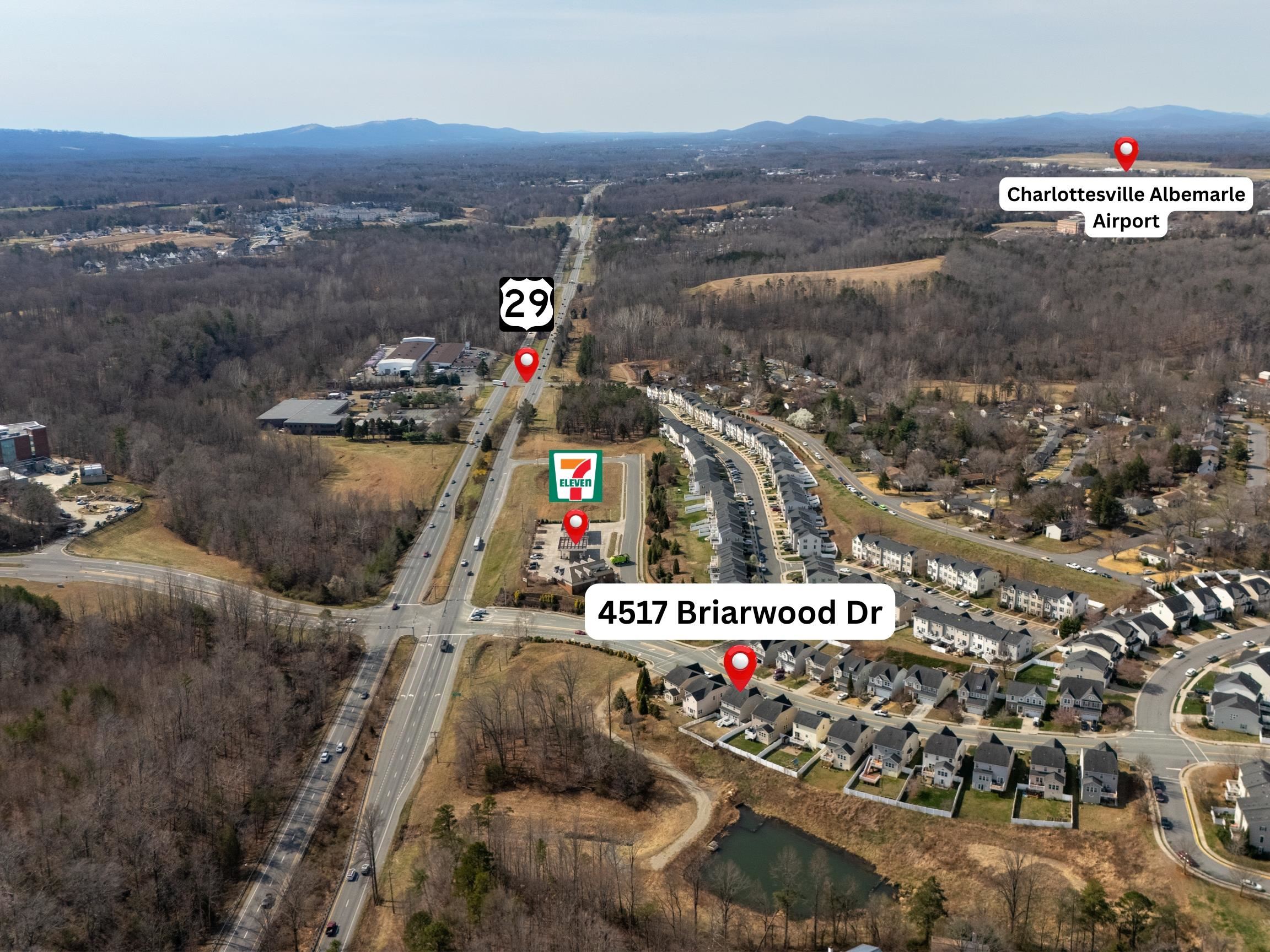 4517 BRIARWOOD DR, CHARLOTTESVILLE, Virginia 22911, 3 Bedrooms Bedrooms, ,3 BathroomsBathrooms,Residential,4517 BRIARWOOD DR,674565 MLS # 674565