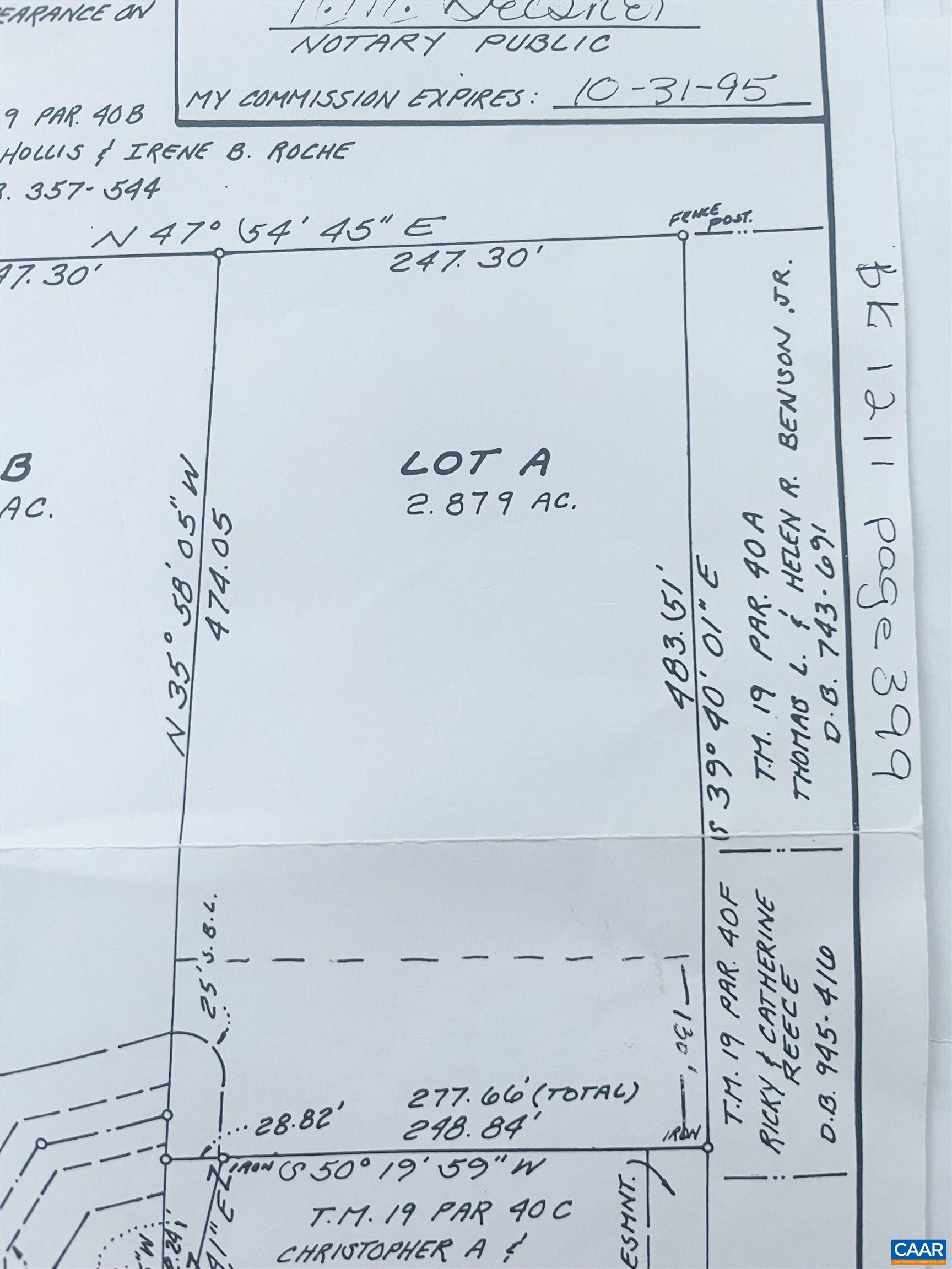 Parcel 19-40C2     Lot A