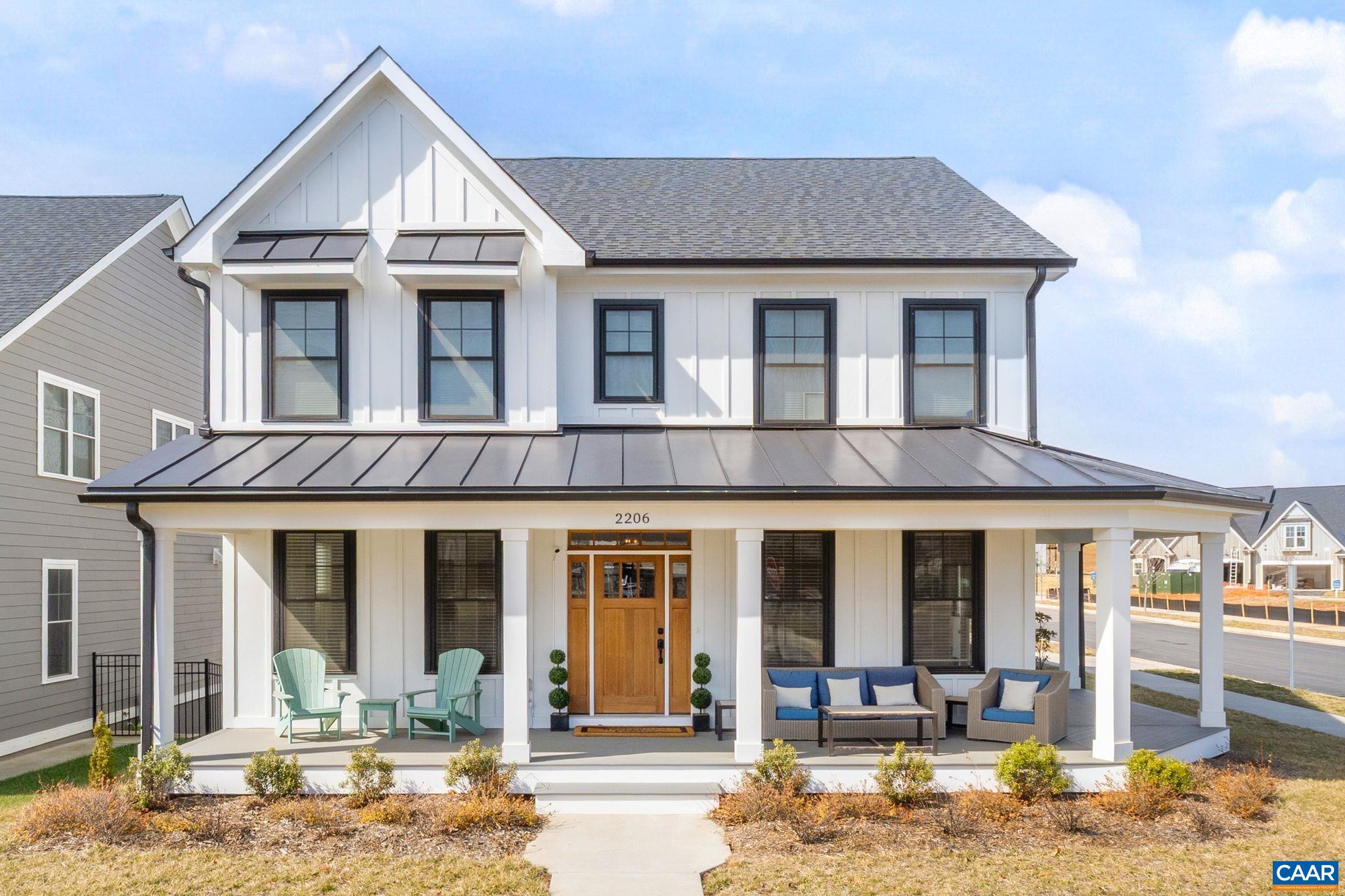 Welcome to this modern farmhouse on a corner lot in the Belvedere neighborhood