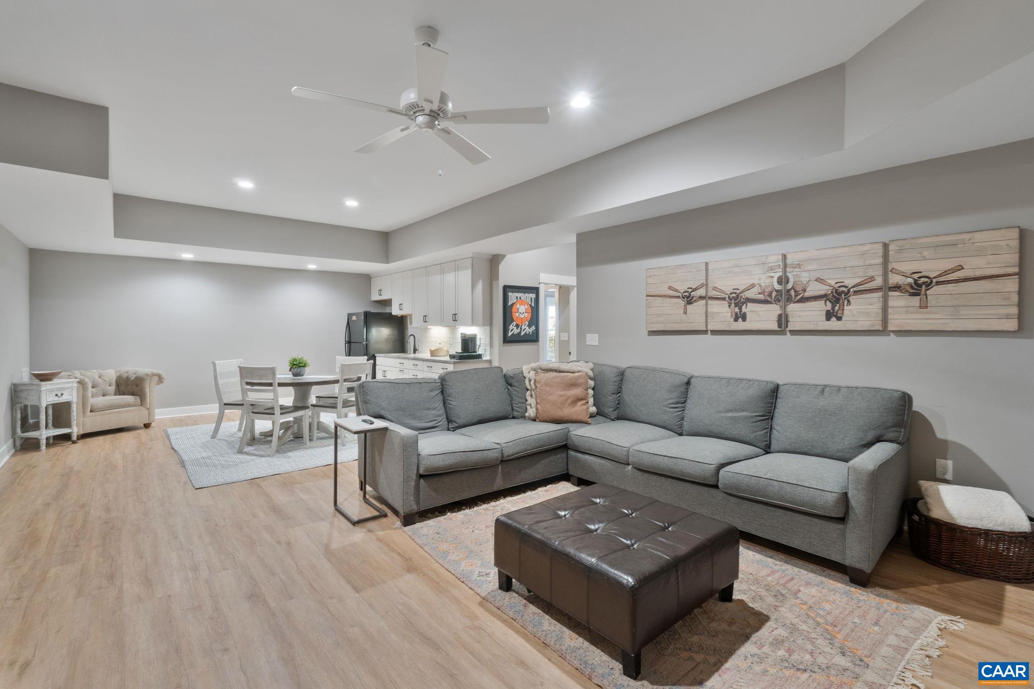 Rec Room includes kitchenette