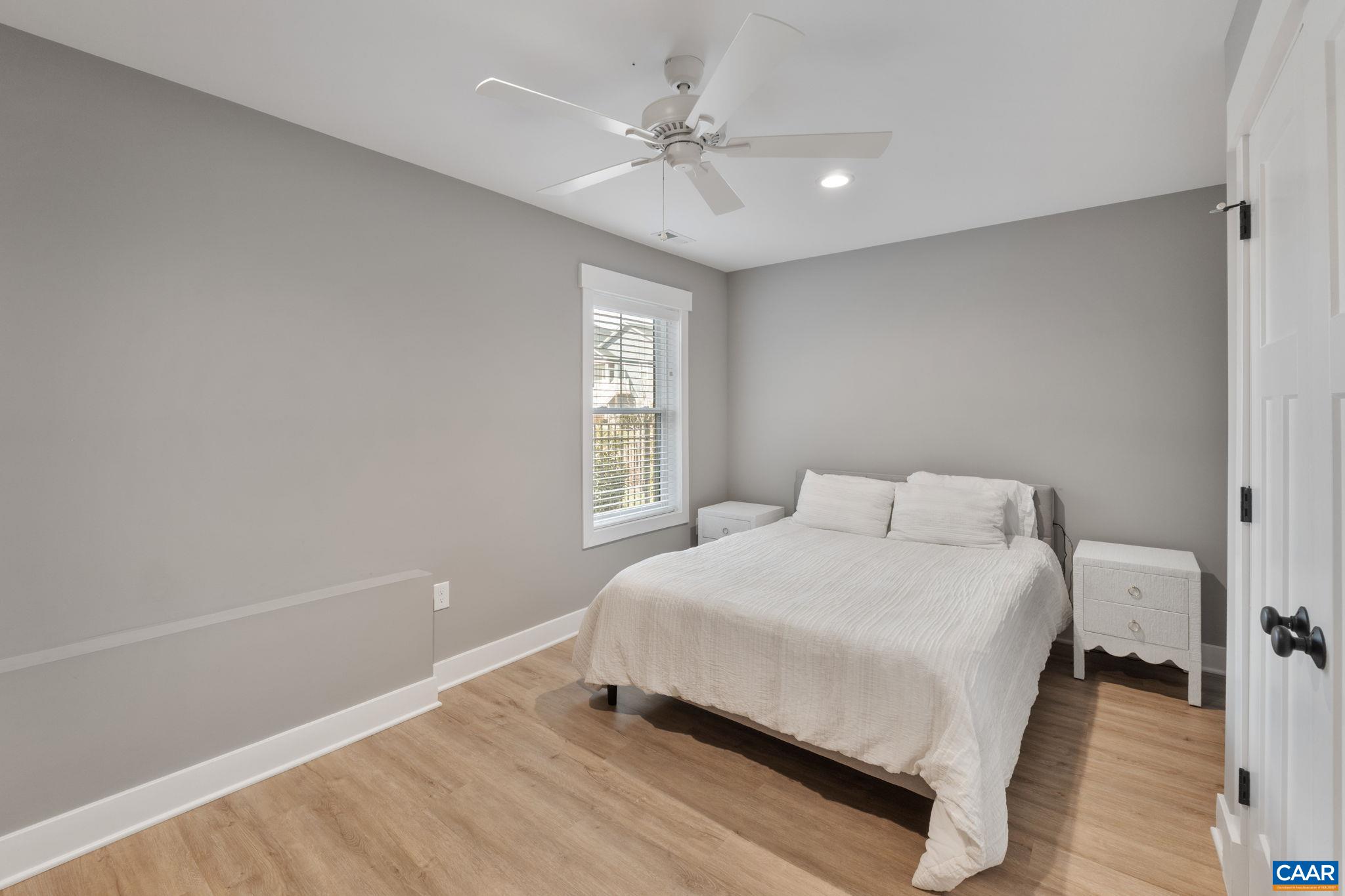 5th Bedroom located in the finished, walk-out basement