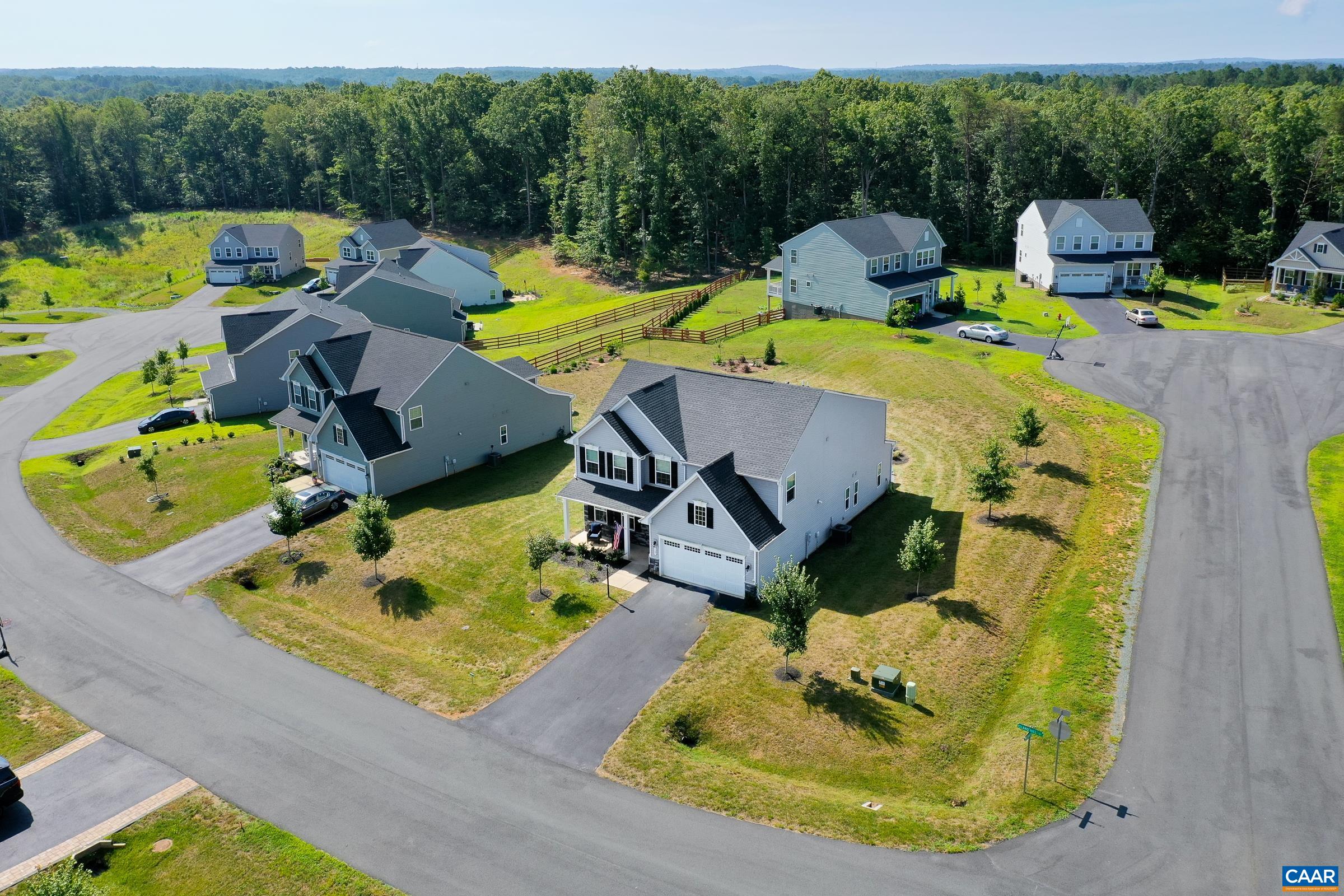 Nearly a half acre corner lot! Nearly a half acre corner lot!