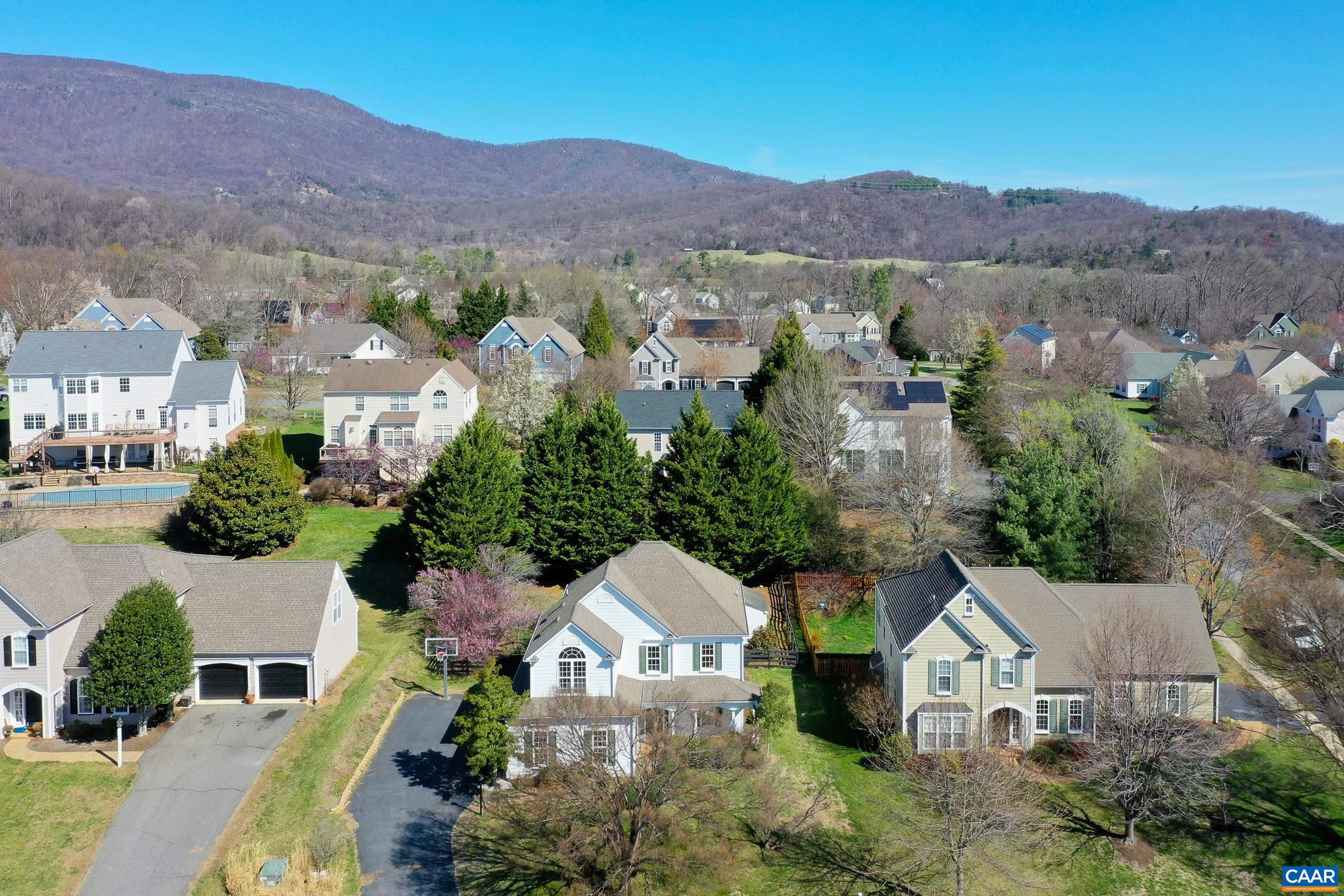 Mountain views! Mountain views!