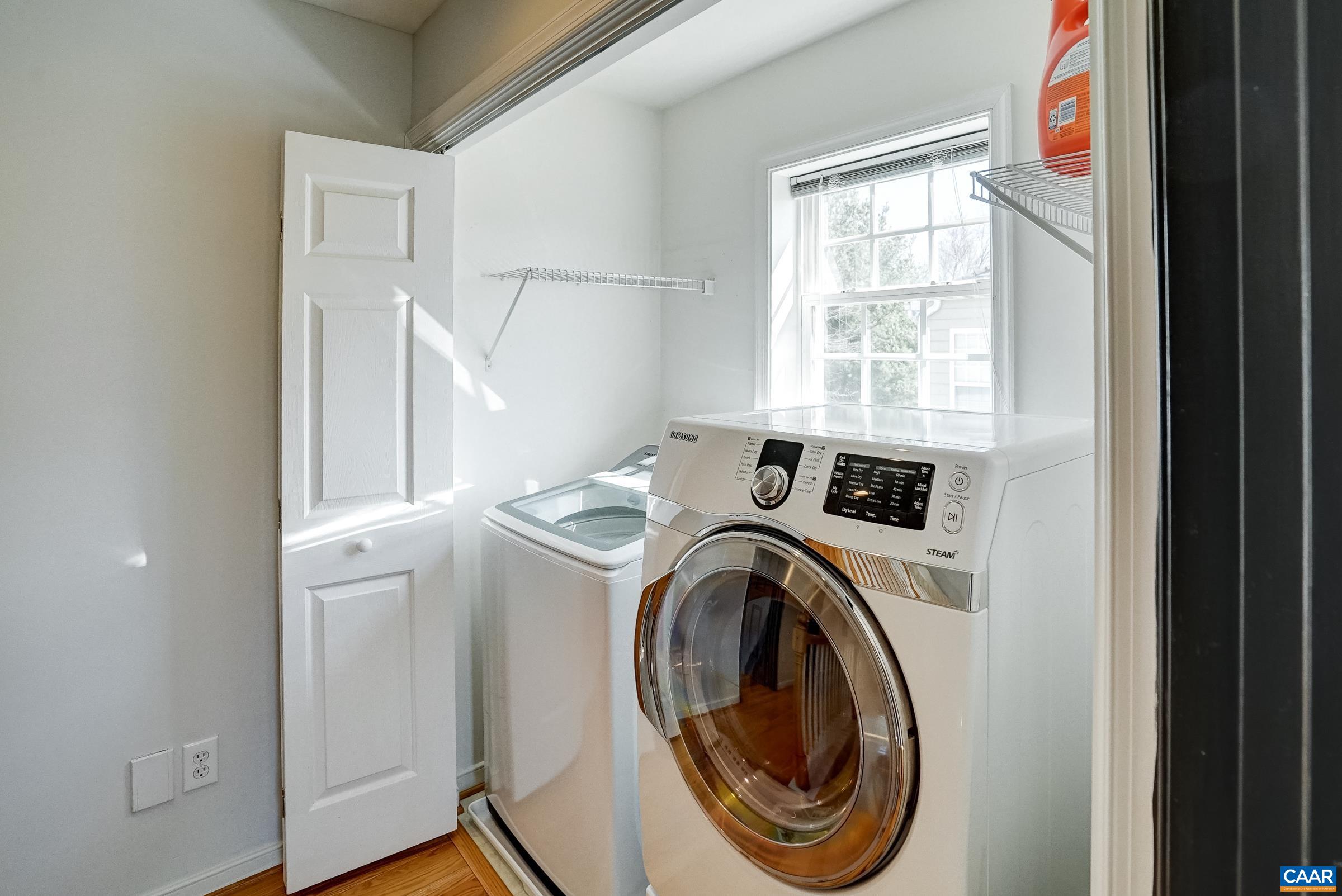 Second floor laundry Second floor laundry