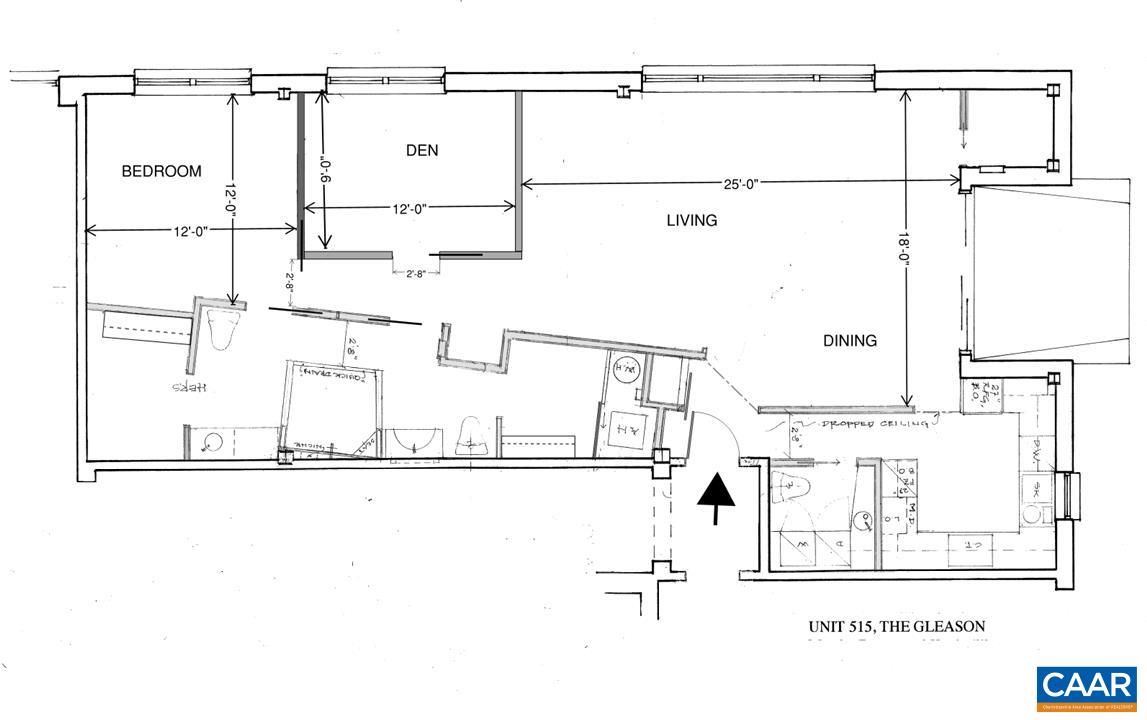 200 GARRETT ST, CHARLOTTESVILLE, Virginia 22902, 1 Bedroom Bedrooms, ,2 BathroomsBathrooms,Residential,The Gleason,200 GARRETT ST,674590 MLS # 674590
