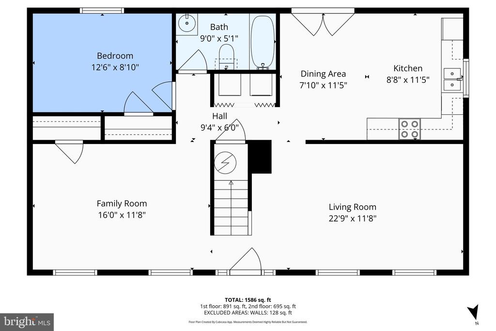 19190 HIDDEN LN, JEFFERSONTON, Virginia 22724, 3 Bedrooms Bedrooms, ,2 BathroomsBathrooms,Residential,19190 HIDDEN LN,VACU2012978 MLS # VACU2012978