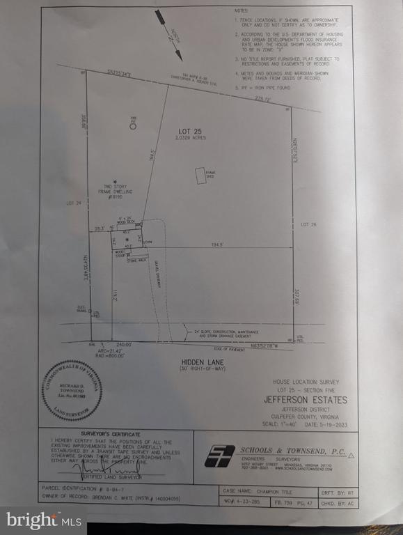 19190 HIDDEN LN, JEFFERSONTON, Virginia 22724, 3 Bedrooms Bedrooms, ,2 BathroomsBathrooms,Residential,19190 HIDDEN LN,VACU2012978 MLS # VACU2012978