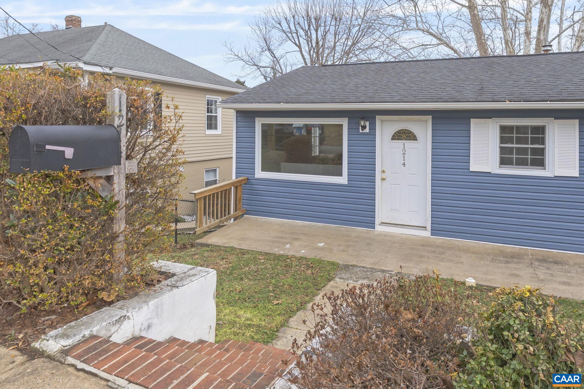 1214 GROVE ST, CHARLOTTESVILLE, Virginia 22903, 3 Bedrooms Bedrooms, ,1 BathroomBathrooms,Residential,1214 GROVE ST,673981 MLS # 673981